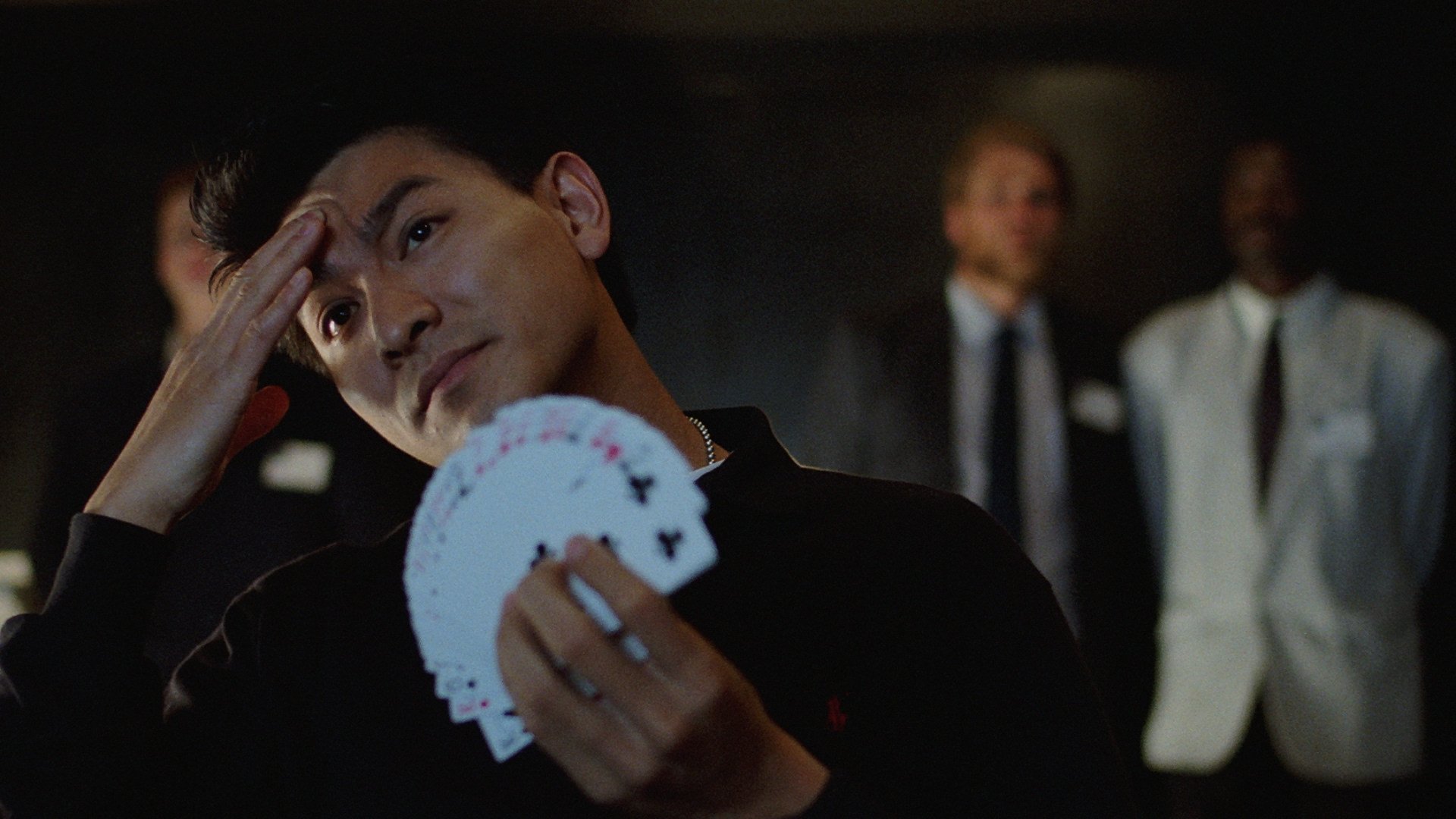 Andy Lau in a still from Casino Raiders (1989). Photo: Eureka Entertainment