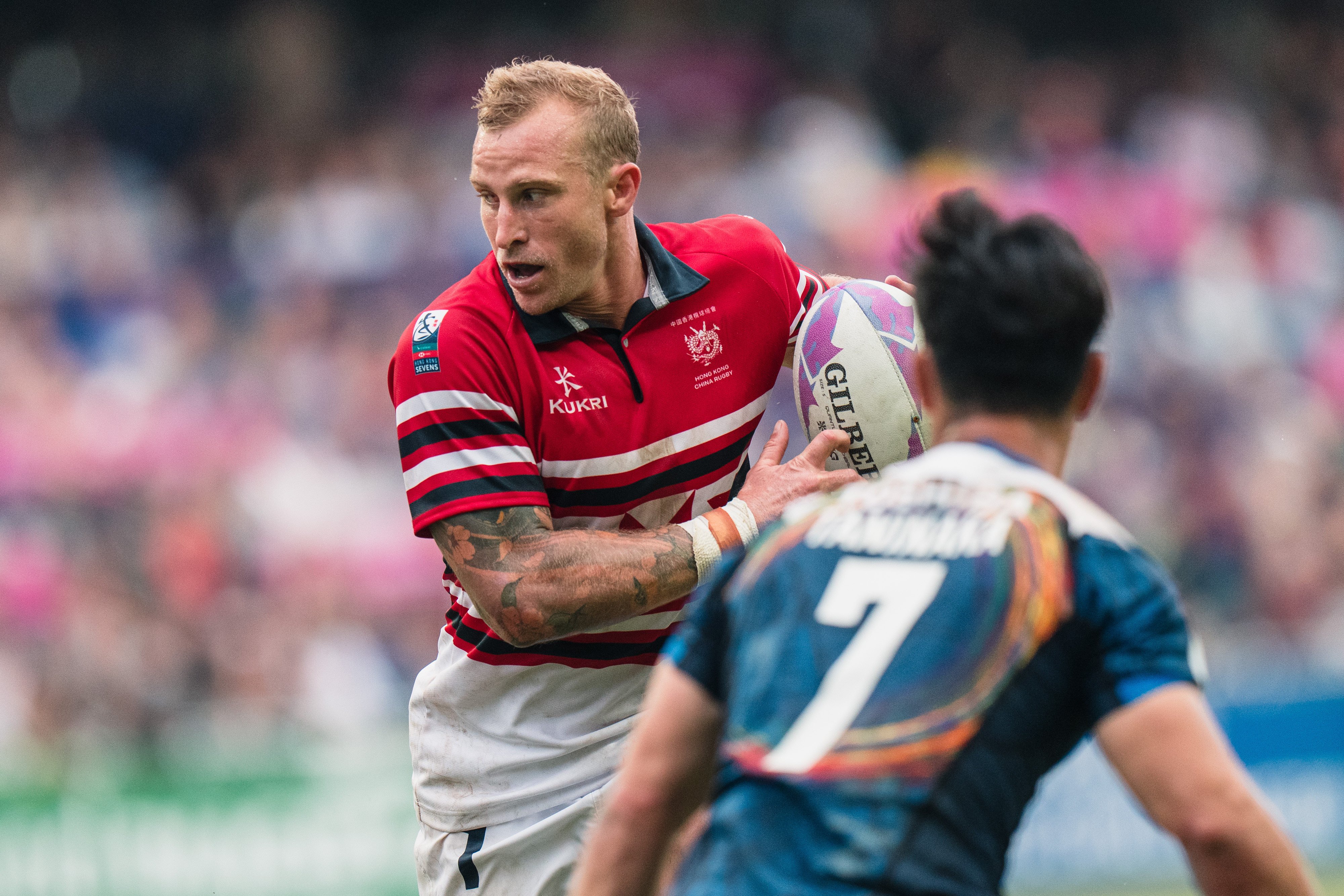 ‘Role model’ Max Woodward is quitting the Hong Kong sevens team following a stellar career. Photo: Handout.