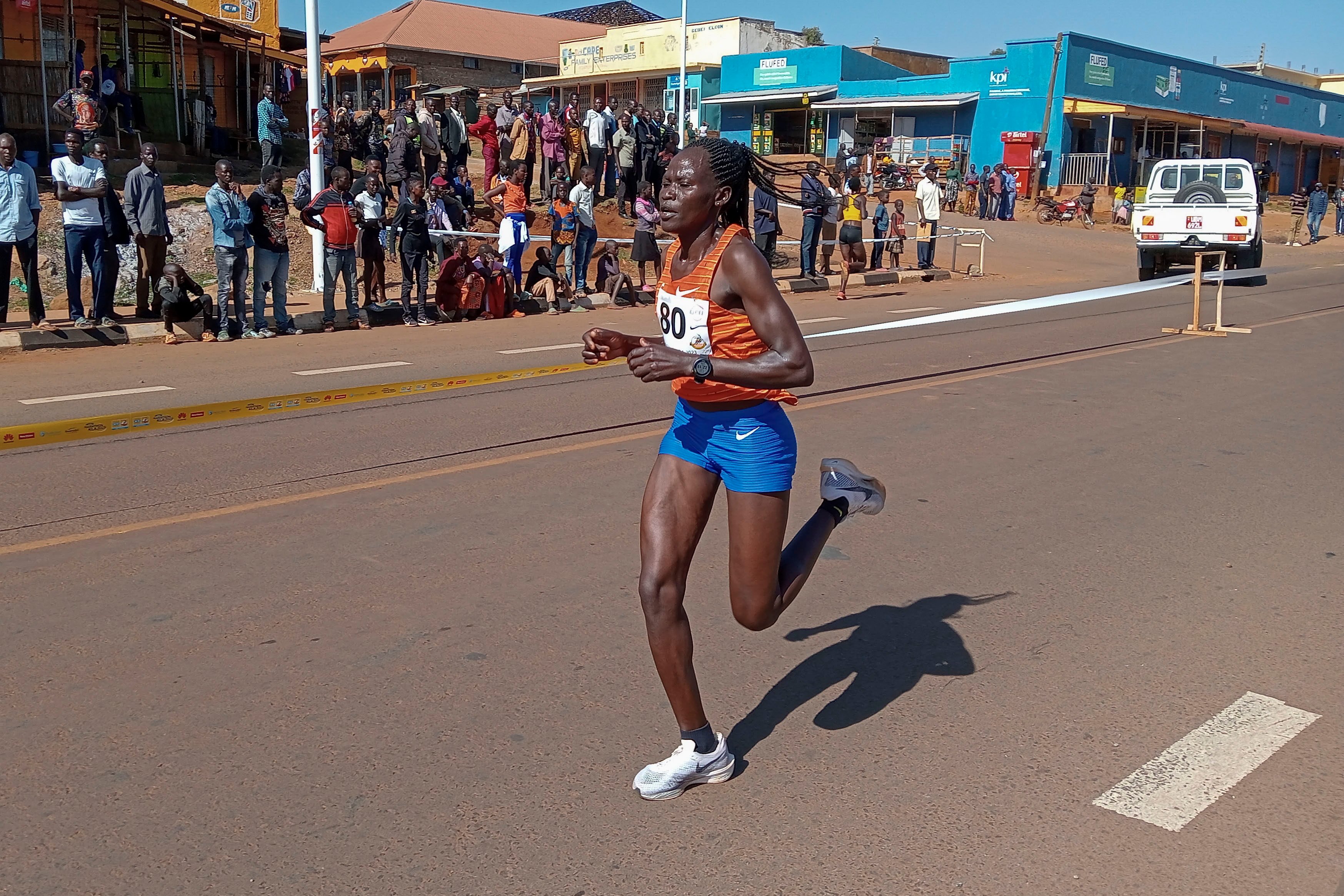 Ugandan athlete Rebecca Cheptegei has died after she was set on fire from her boyfriend. Photo: AP