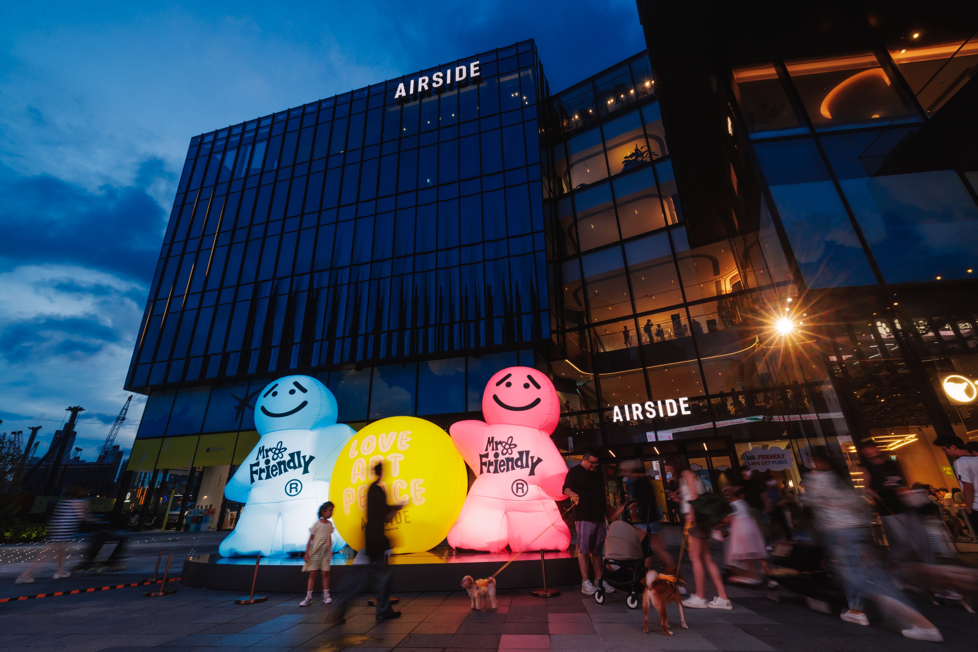 Airside shopping mall in Kai Tak is celebrating its first birthday. Photo: Airside