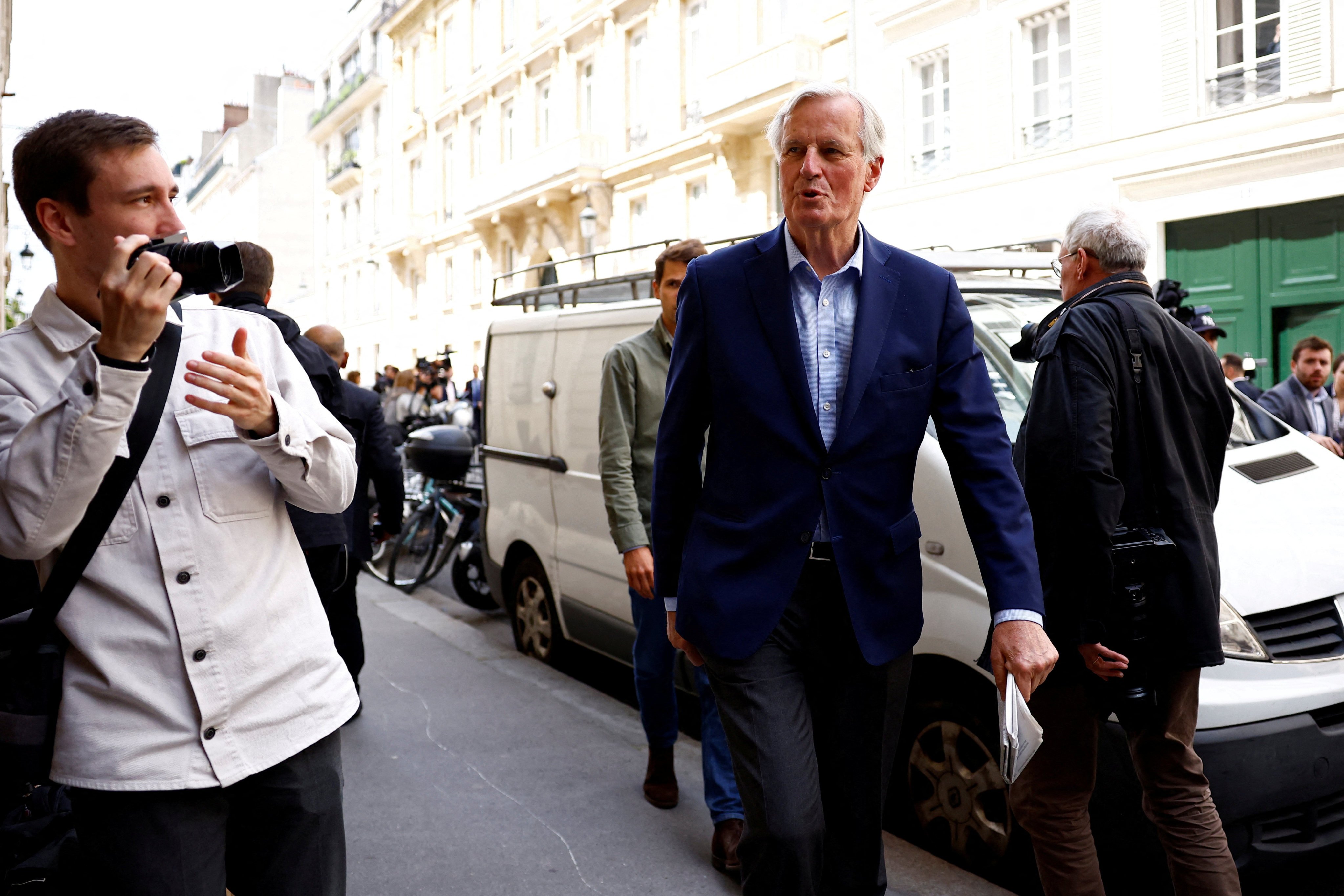 Michel Barnier, 73, is a staunch pro-European and a moderate career politician. Photo: Reuters