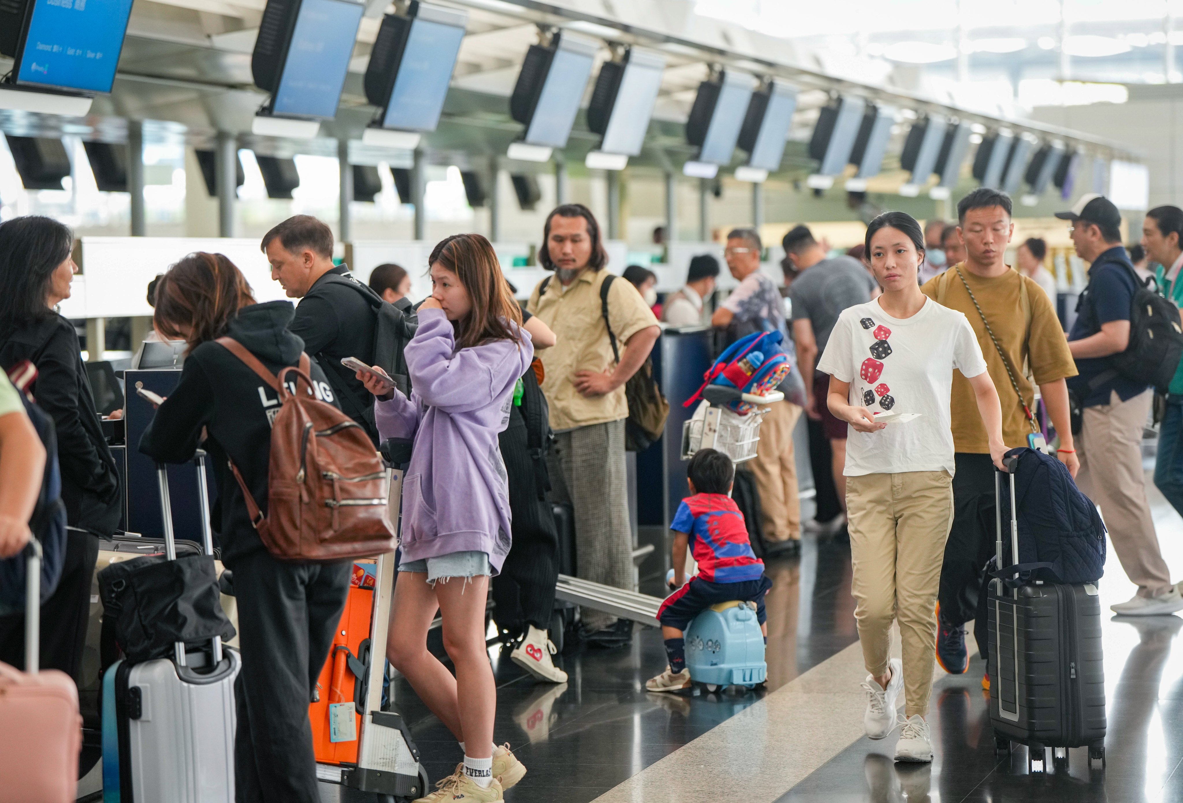 Among the most affected airlines are Cathay Pacific Airways budget carrier HK Express, Greater Bay Airlines and Hong Kong Airlines. Photo: Sam Tsang