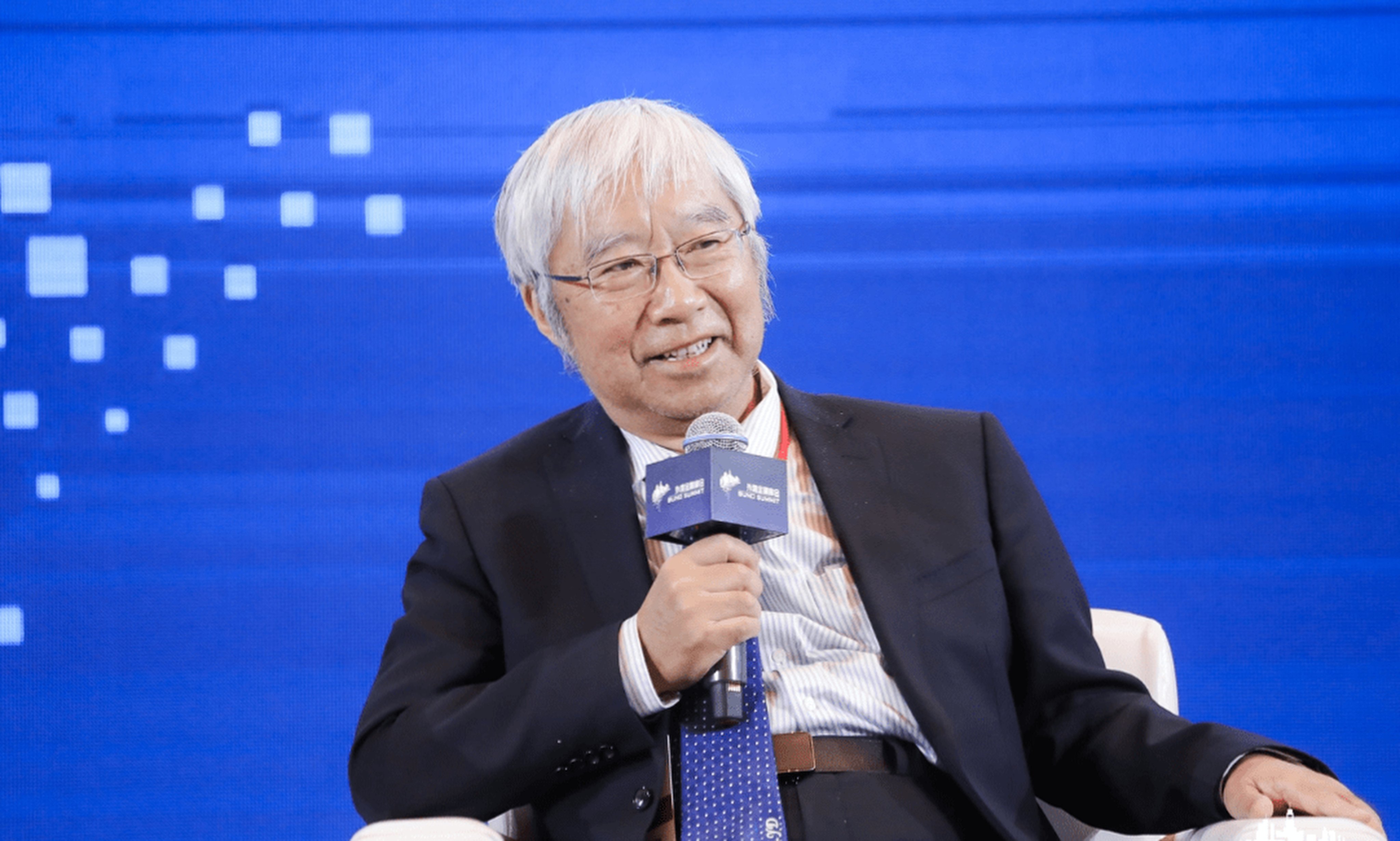 Chinese economist Yu Yongding. Photo: Bund Summit