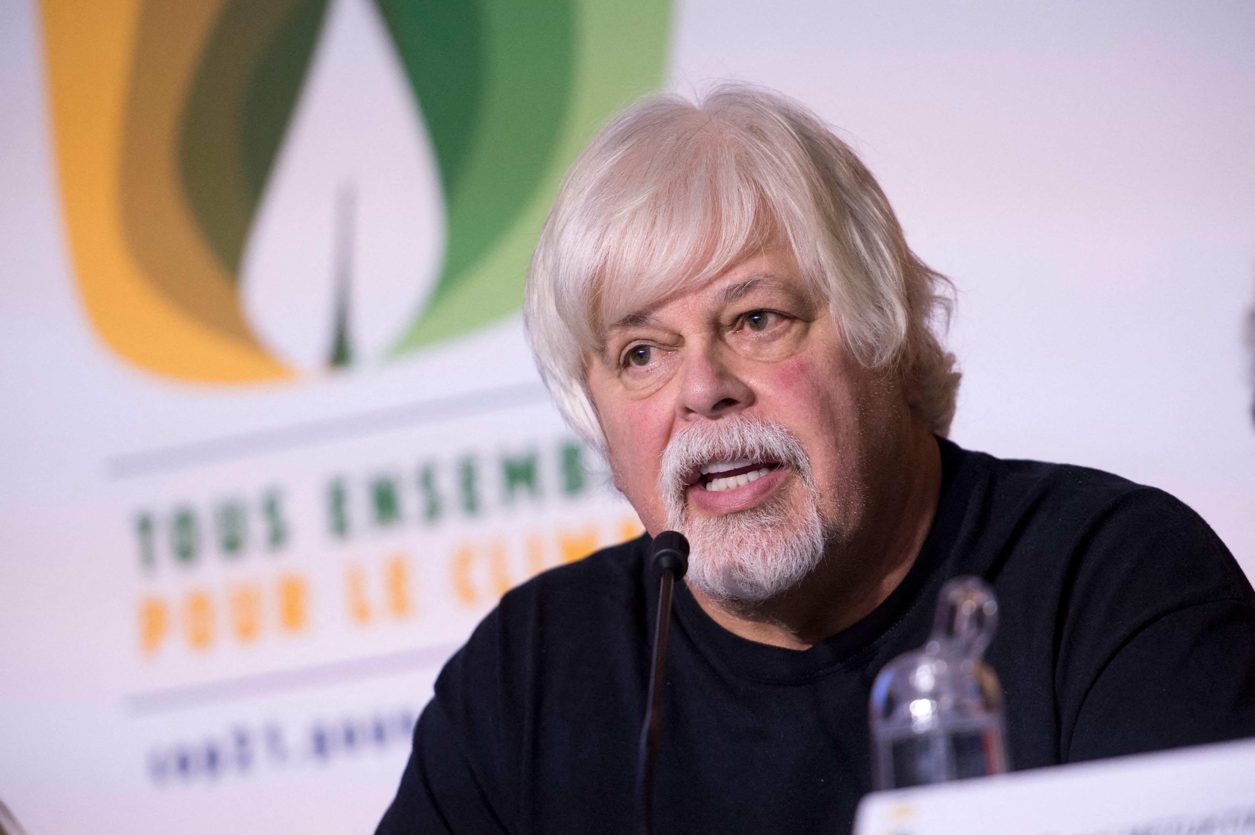 Leader of the environmentalist association Sea Shepherd Conservation Society Paul Watson is fighting efforts by Japan to have him extradited to stand trial for a 2010 confrontation with Japanese whalers. Photo: AFP