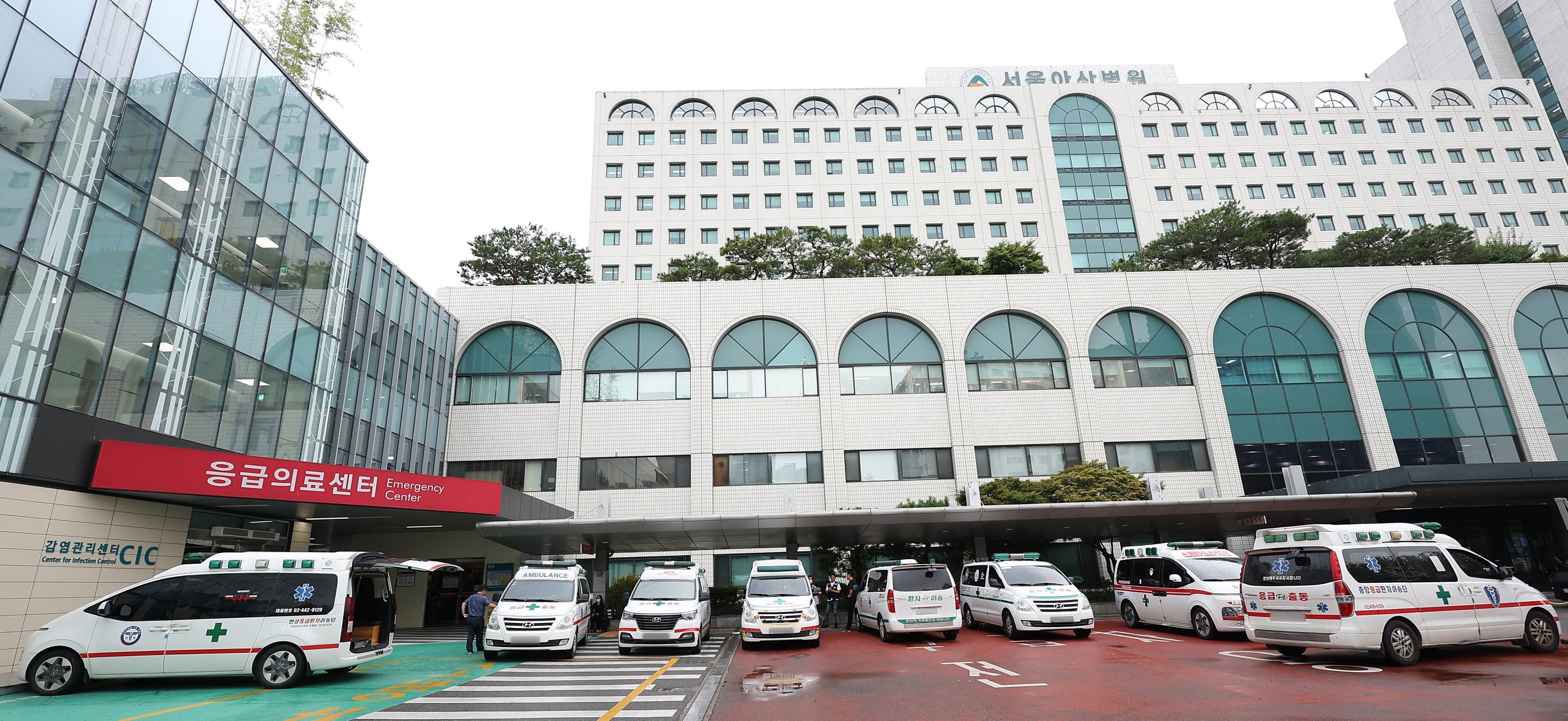 Hospitals across South Korea have been forced to scale back their emergency services due to a shortage of available doctors. Photo: EPA-EFE/Yonhap