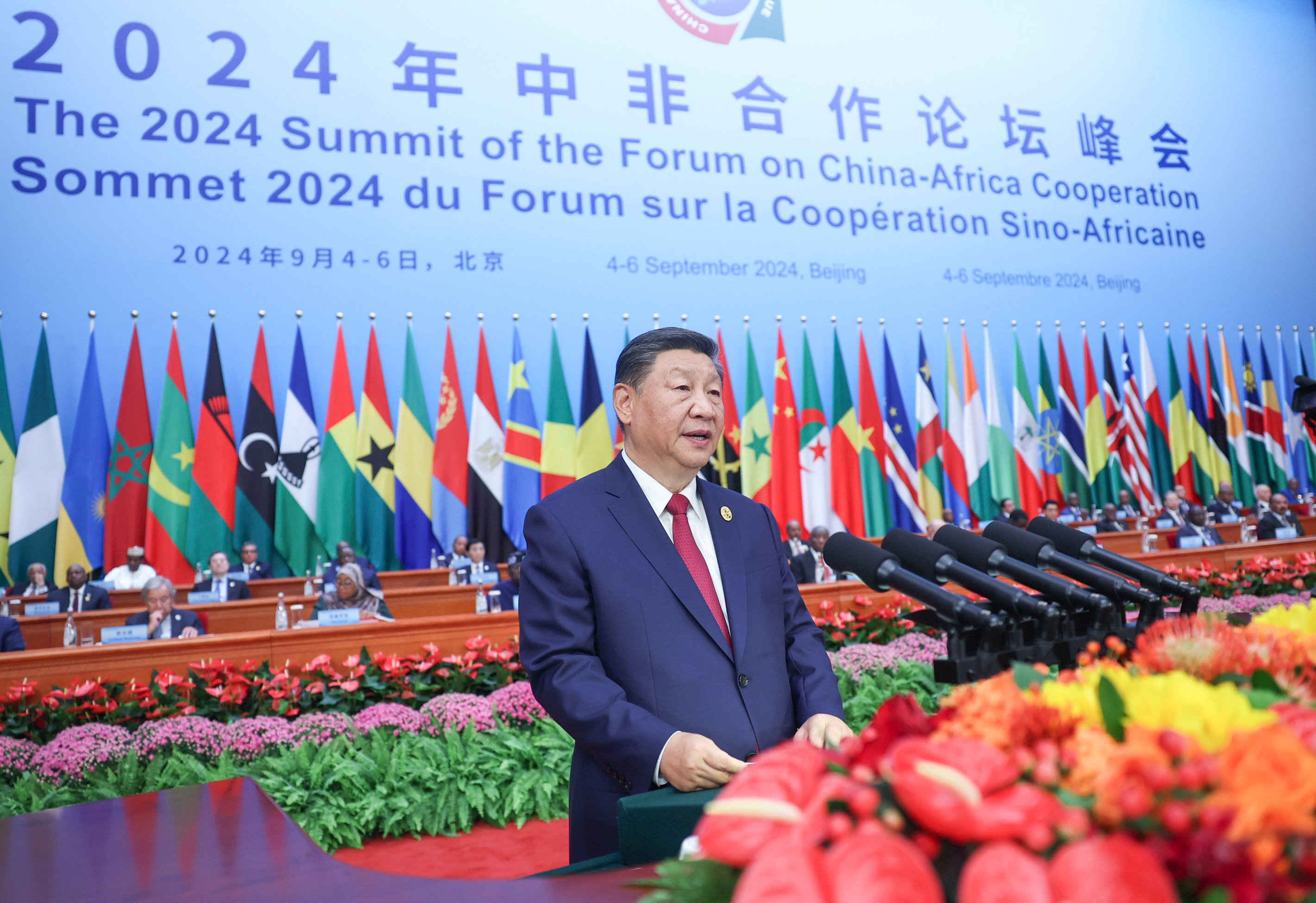 China’s financial engagement with Africa, though smaller than it once was, remains substantial. Photo: Xinhua