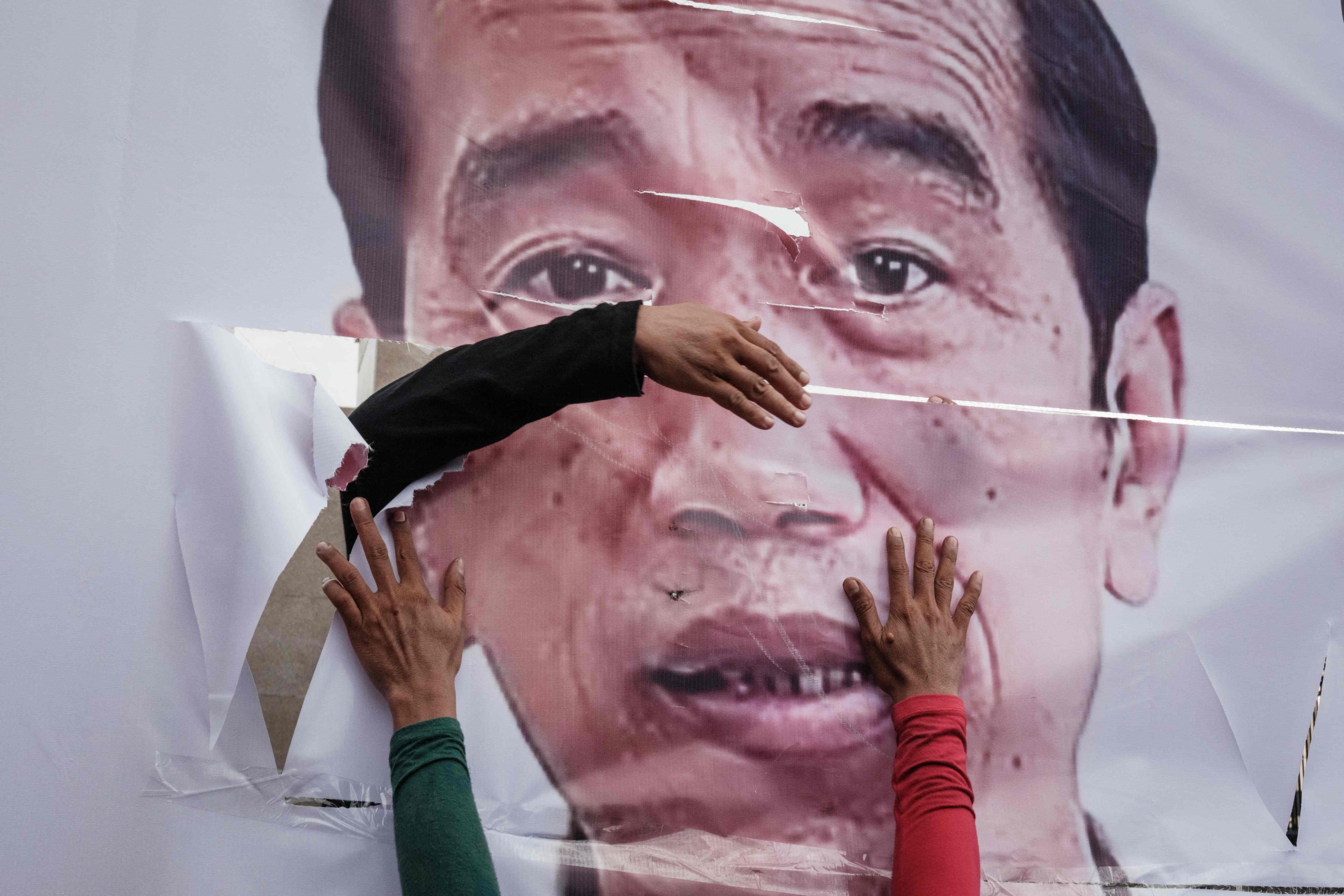 Indonesian President Joko Widodo’s legacy is in doubt amid criticism of his political manoeuvring. Photo: Reuters