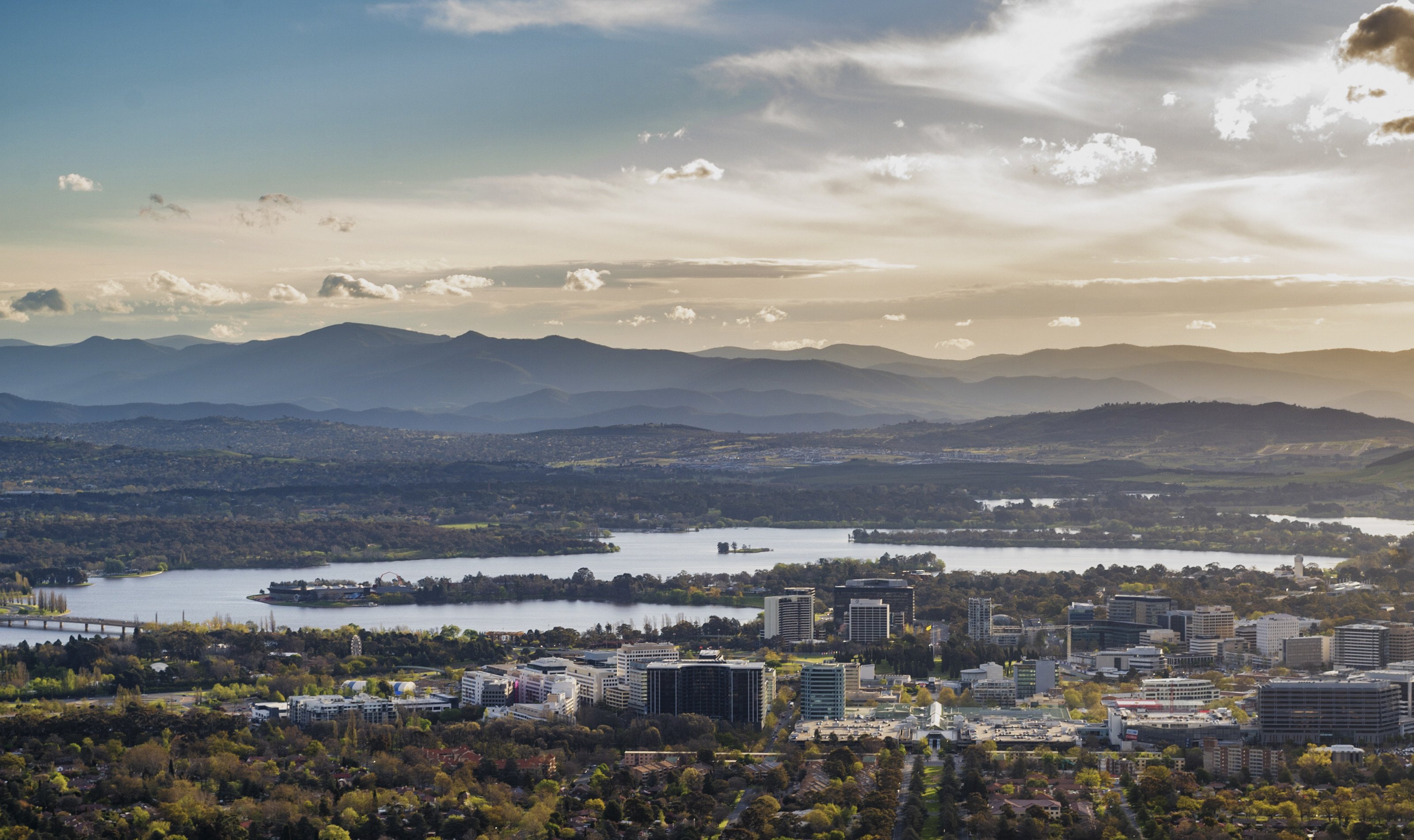 Canberra. Shocking cases of modern slavery have emerged within Australia’s capital. Photo: Shutterstock