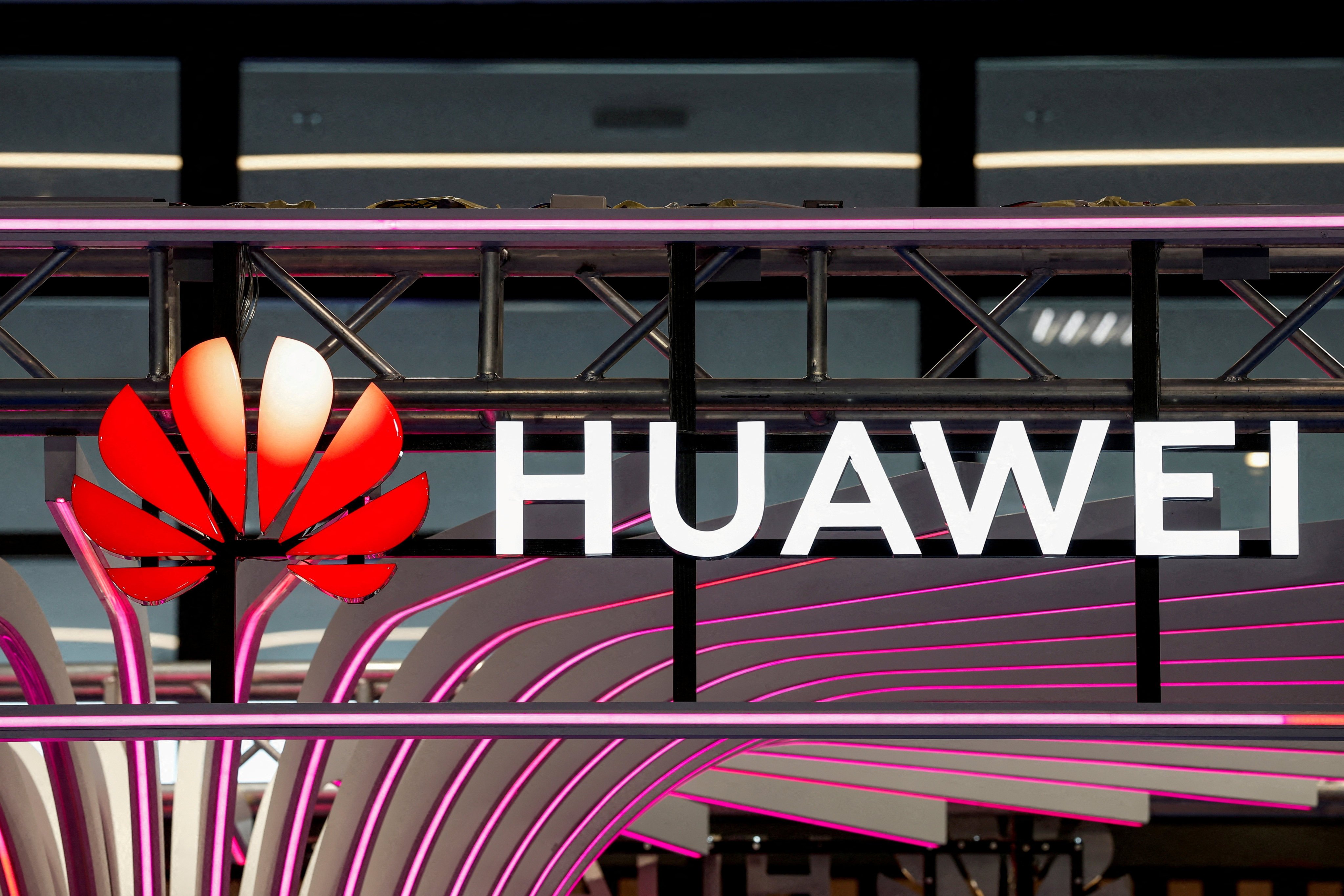 Huawei is one of the leading cloud services providers in China. Photo: Reuters