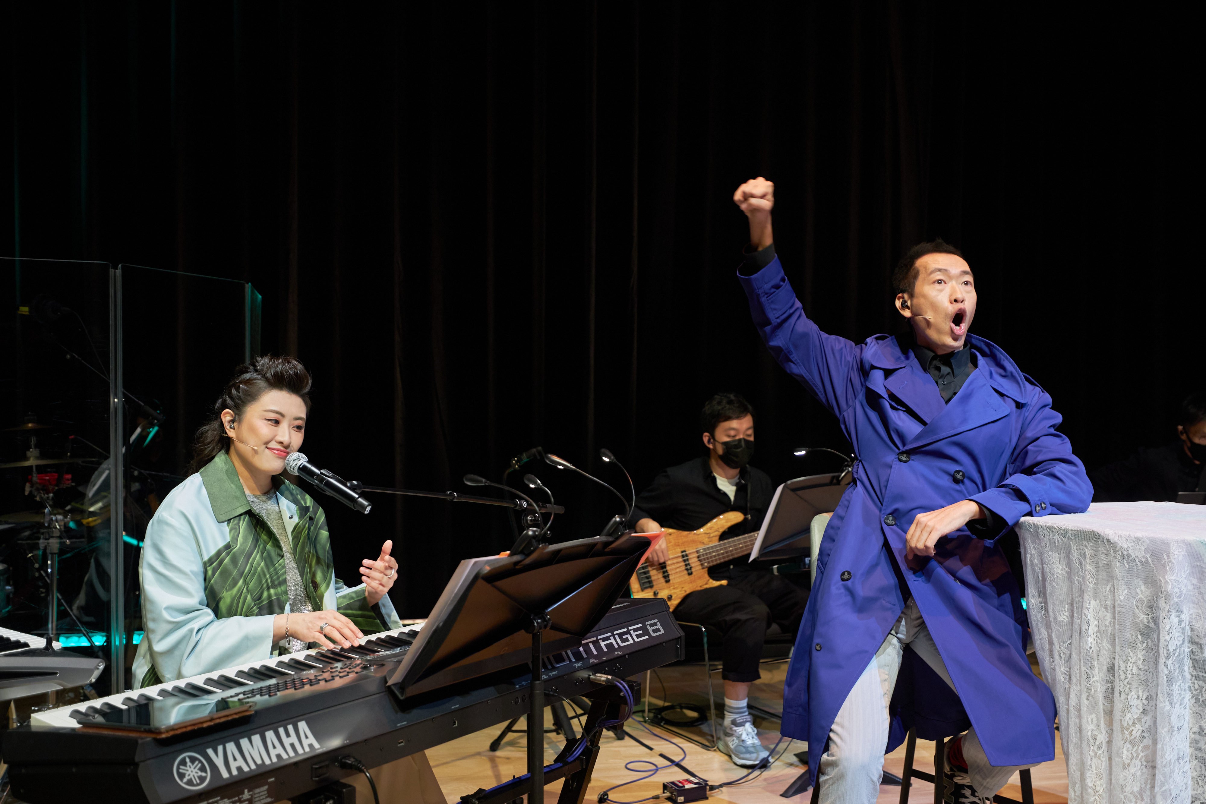 Hong Kong artists Anna Lo and Rick Lau will perform at HKPAX. Photo: HKPAX