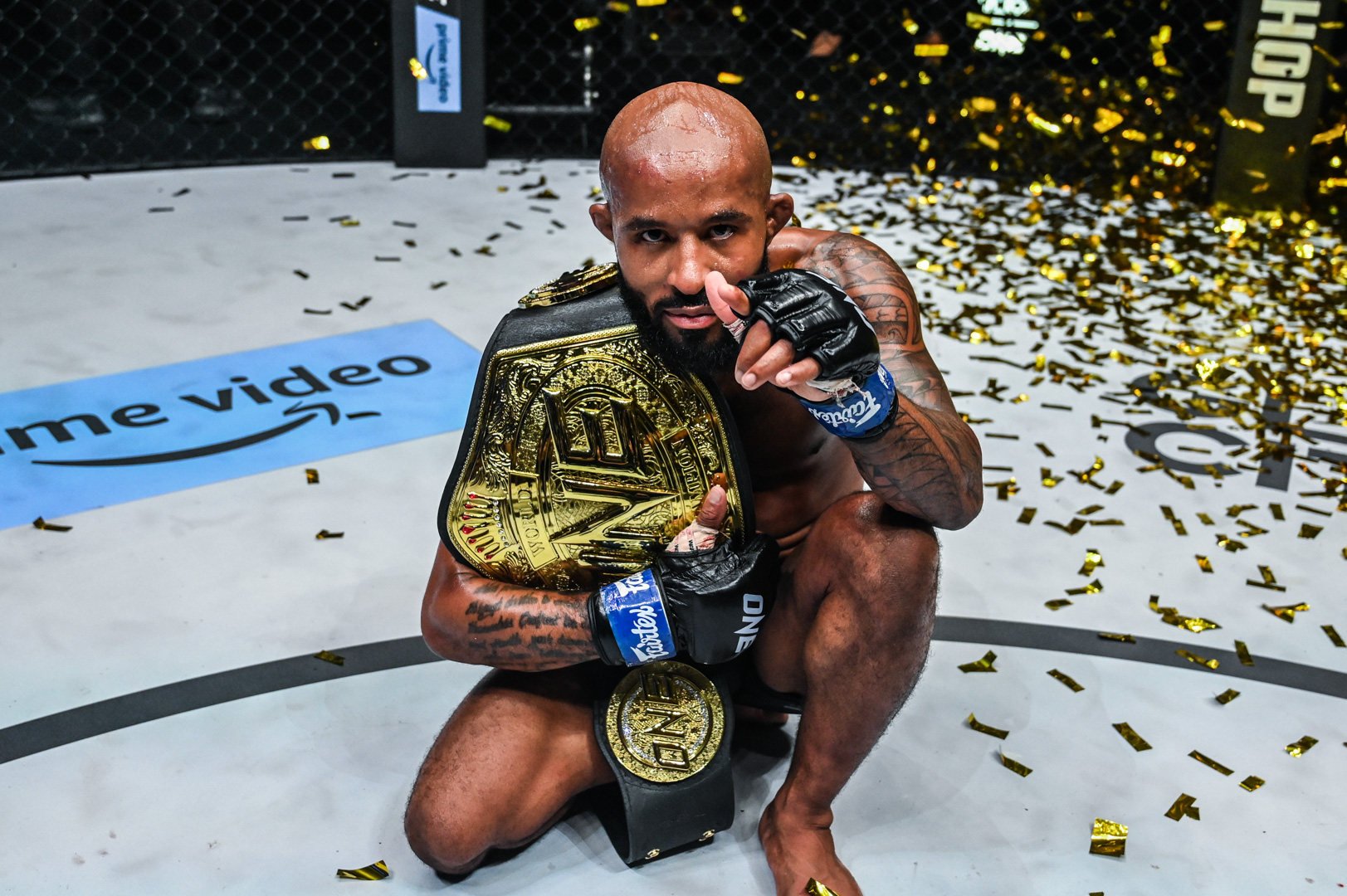 Demetrious Johnson was champion in the UFC and ONE Championship flyweight champion until he called it a day. Photo: ONE Championship