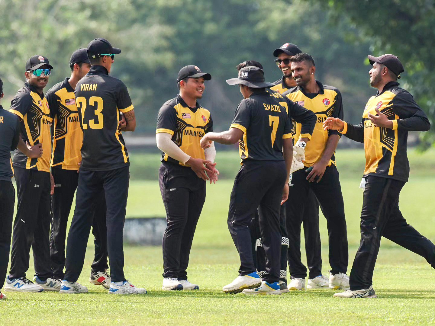 Malaysia had managed only a subpar 124 but will now need to beat only whipping boys Mongolia on Monday to reach the next stage of the T20 World Cup qualifiers. Photo: Malaysian Cricket Association