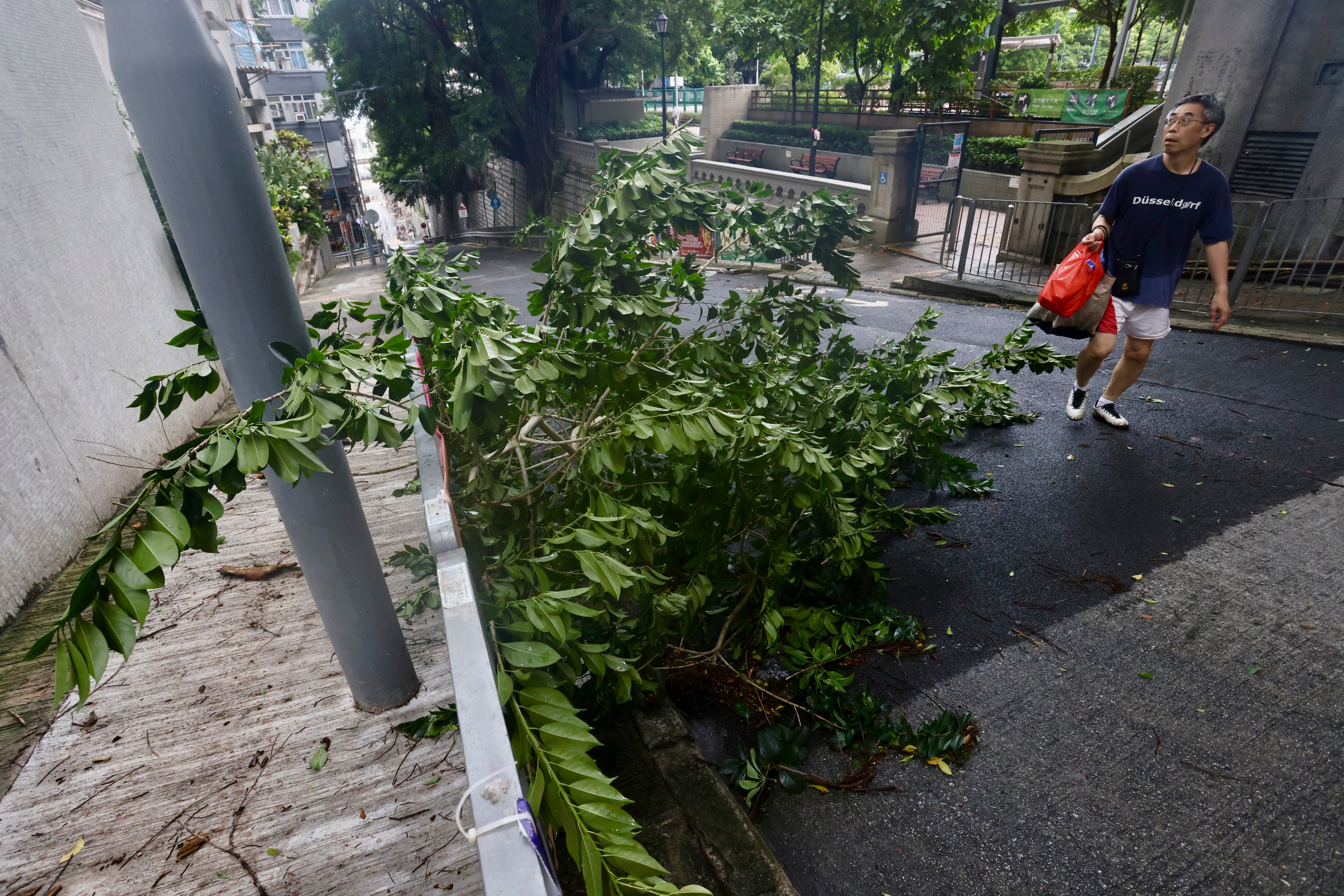 Only 33 per cent of Hongkongers expressed confidence in the government’s extreme weather policies. Photo: Jonathan Wong