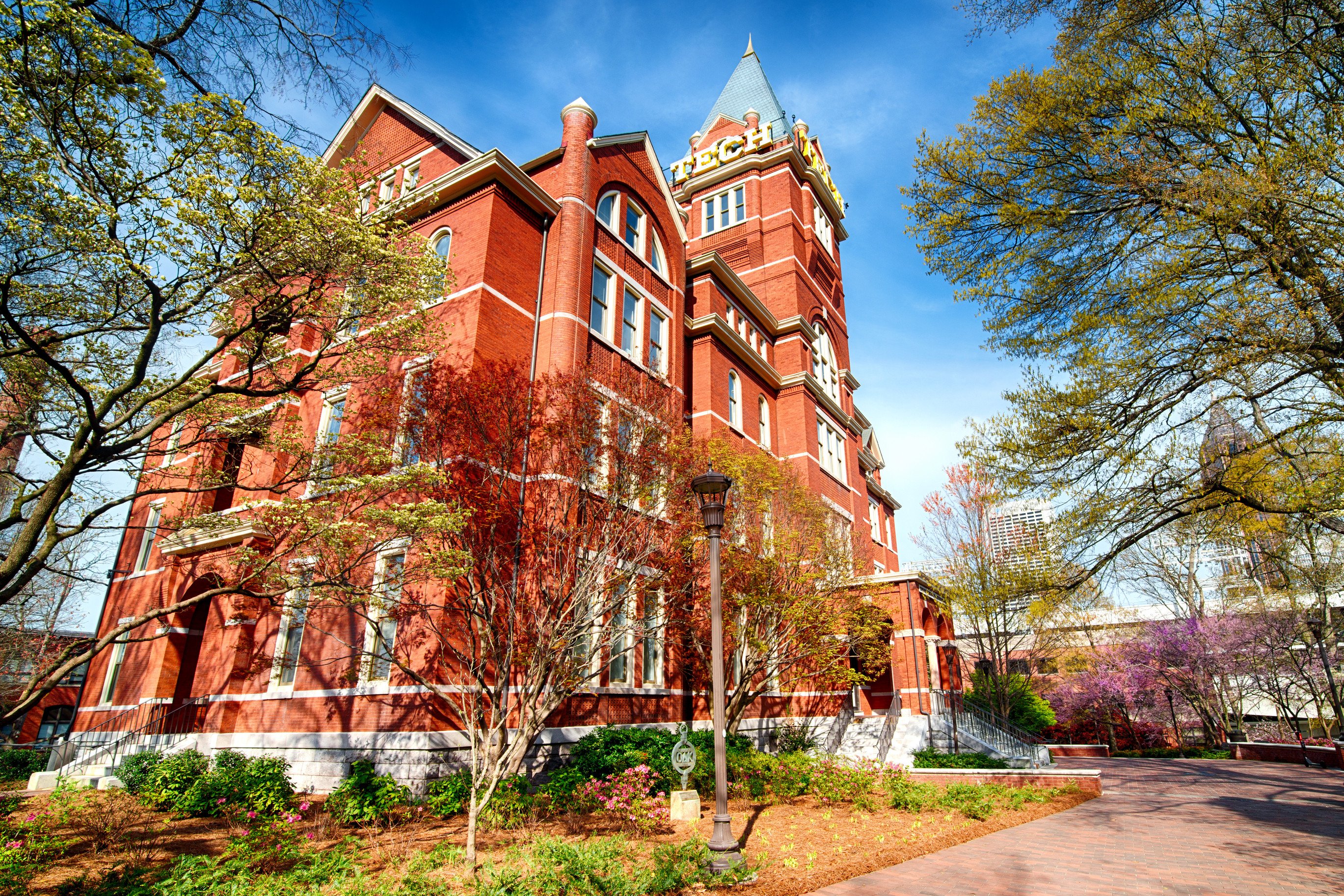 The Georgia Tech campus. US agencies and Congress have stepped up scrutiny of China’s state-sponsored influence and technology transfers at American colleges and universities. Photo: TNS