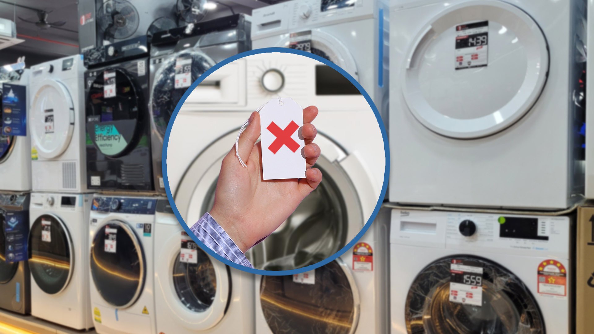 A Chinese shop lost US$4.2 million in 20 minutes due to a pricing error that resulted in 40,000 orders for washing machines. Photo: SCMP composite/Shutterstock