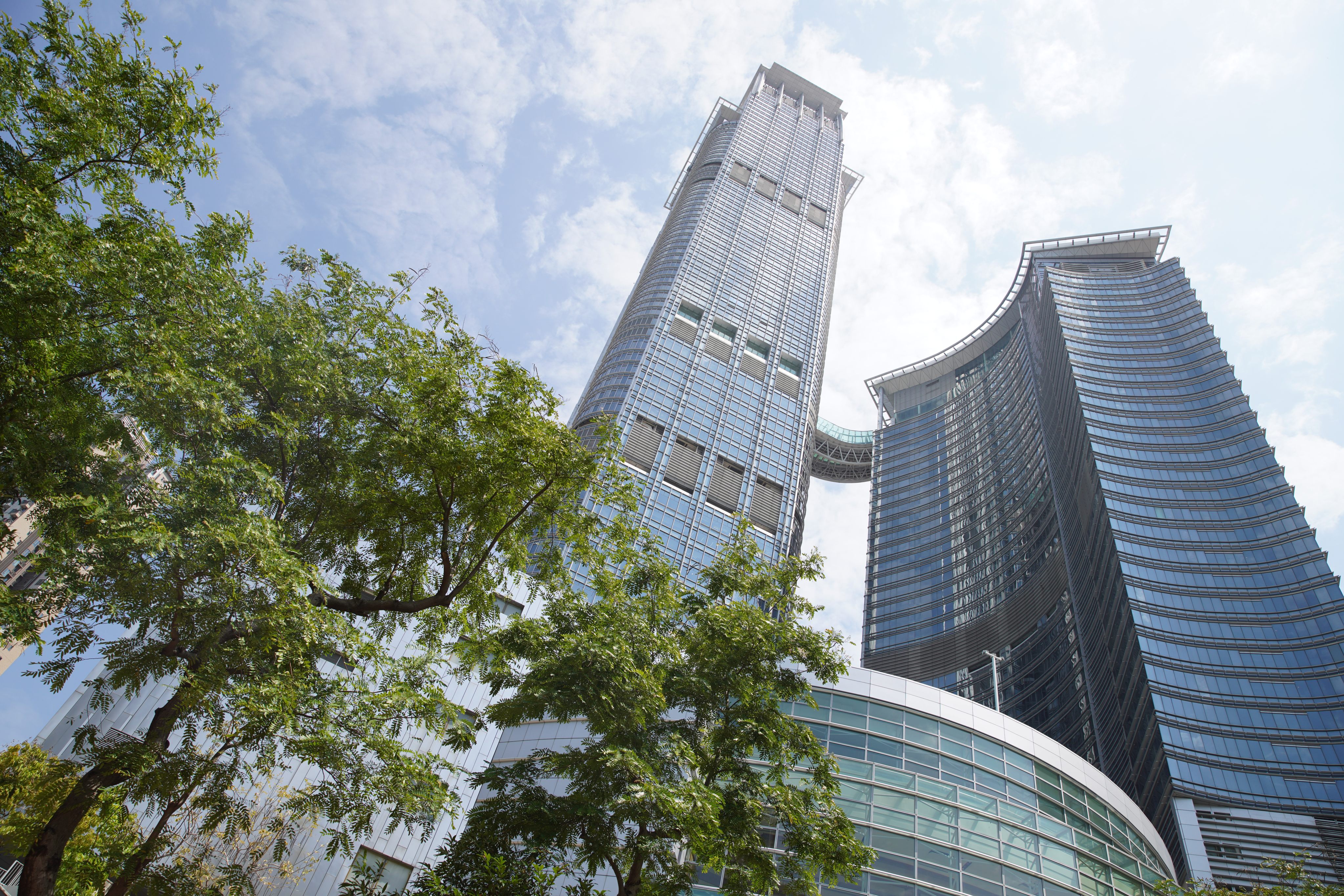 Nina Hotel Tsuen Wan West pictured on April 21, 2021. Photo: Winson Wong