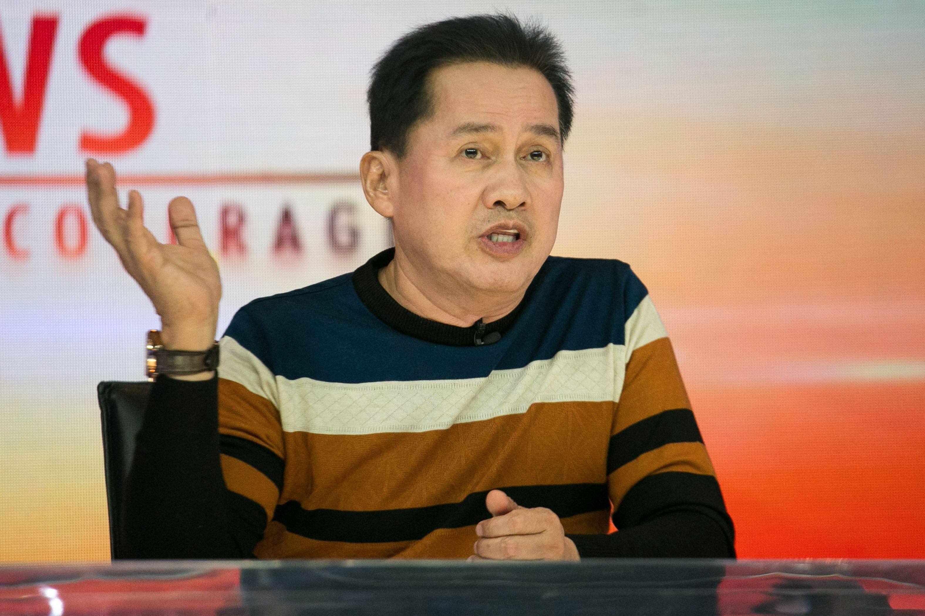 Apollo Quiboloy, a politically-connected Philippine pastor accused of child sex trafficking and other offences, has been arrested, Manila said on Sunday. File photo: AFP