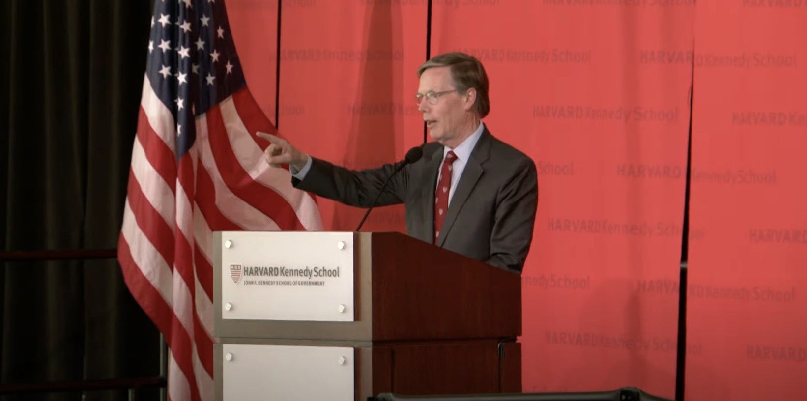 Nicholas Burns, US’ ambassador to China. Photo: SCMP