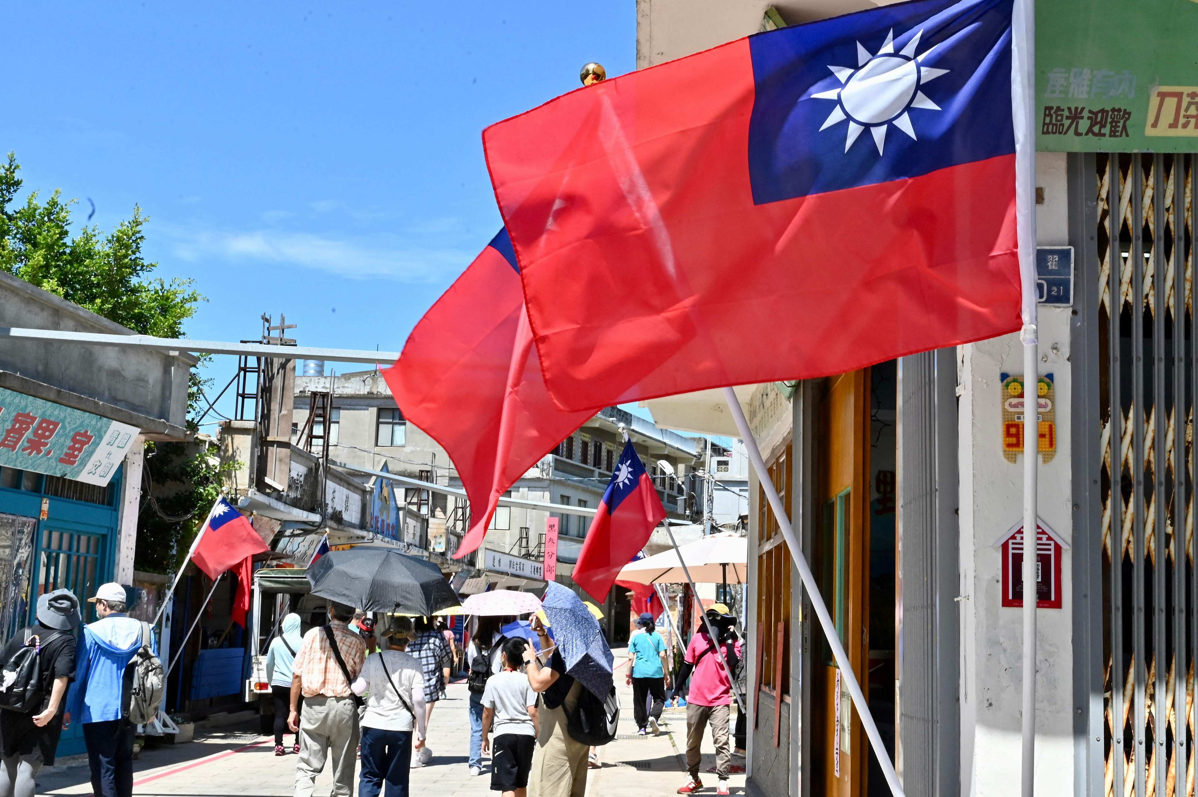 Travel from mainland China to Taiwan for tourism remains largely halted, though restrictions have been loosened to allow Fujian residents to visit two counties. Photo: AFP