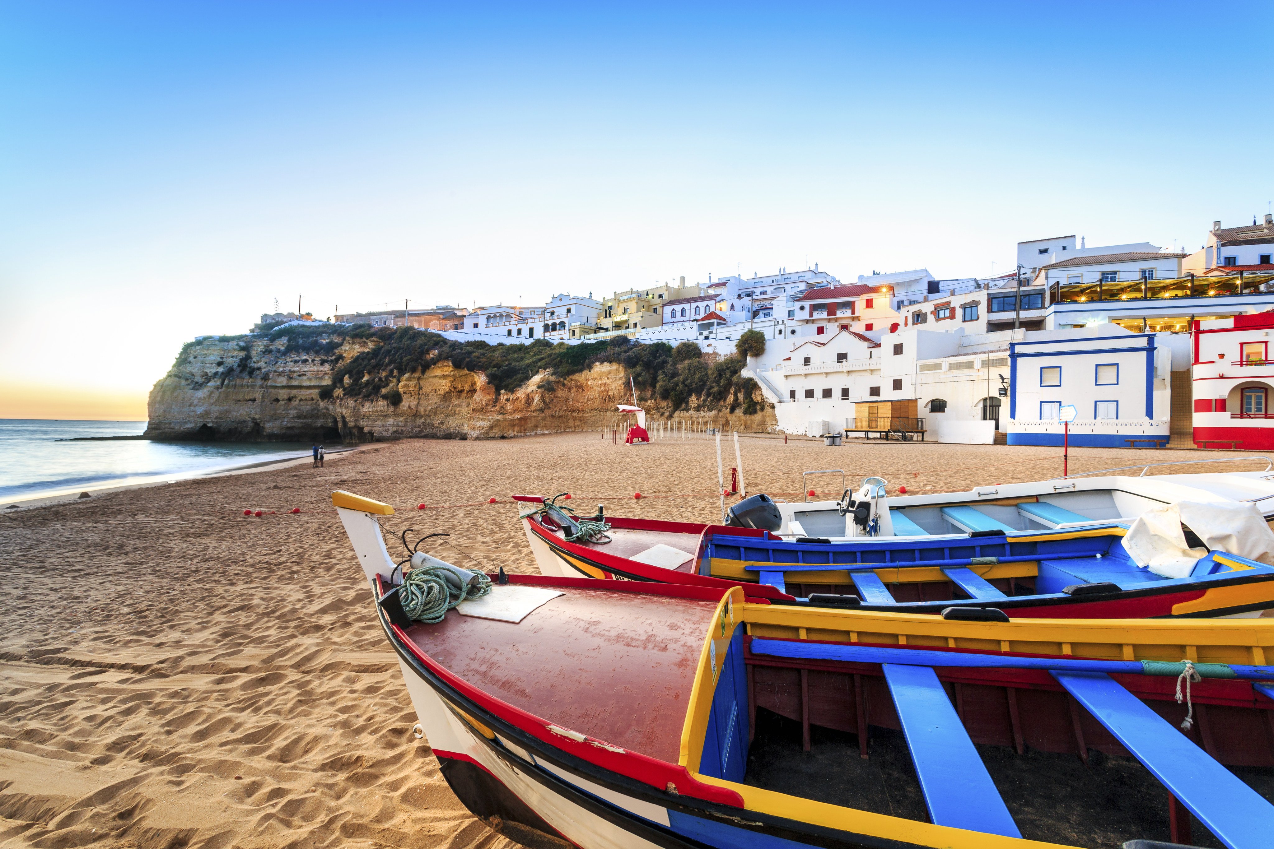 Portugal has seen a rise in foreign demand for homes in the Algarve. Photo: Shutterstock