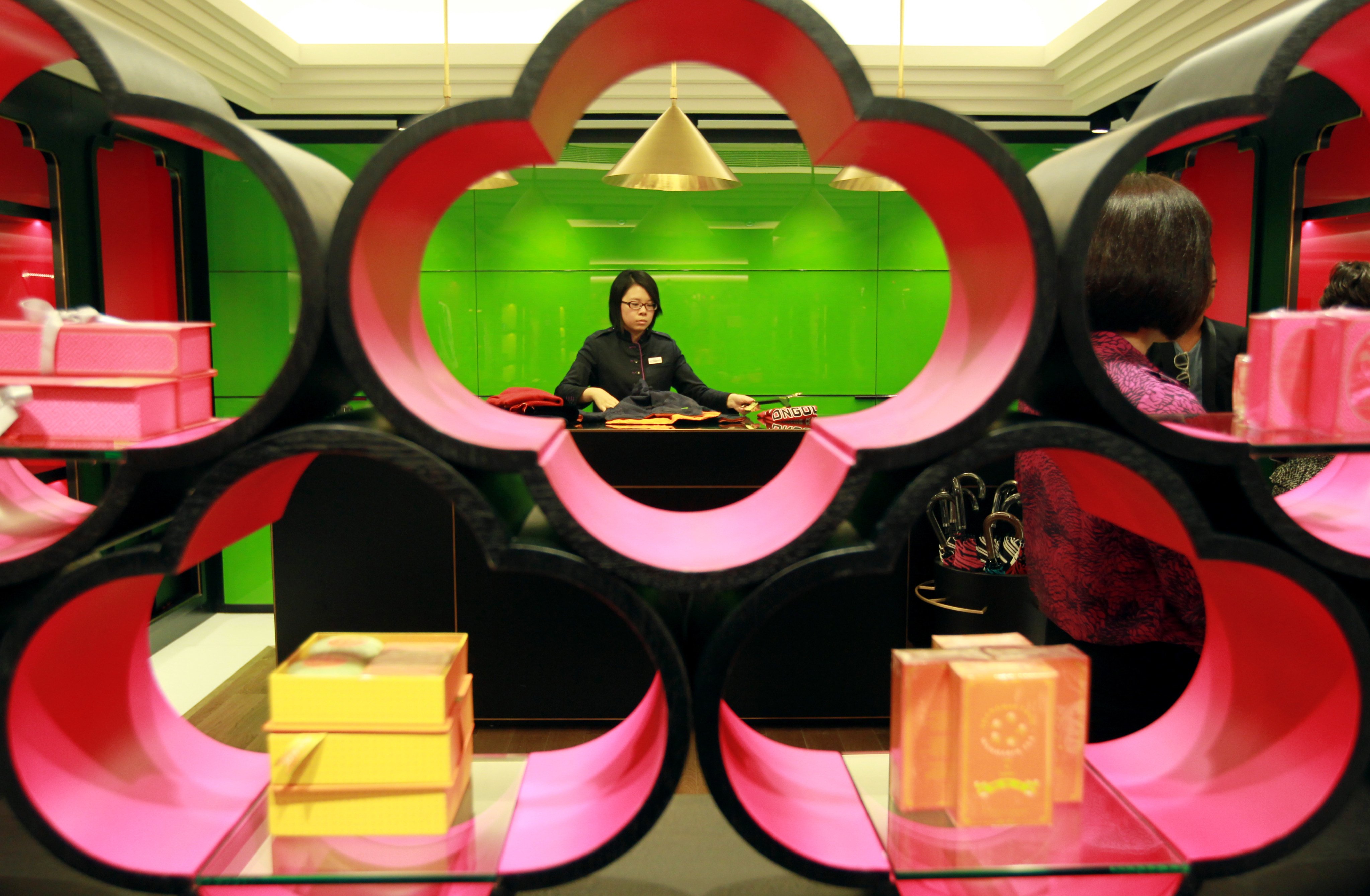 The Shanghai Tang Mansion on Hong Kong’s Duddell Street, Central, pictured in 2012. Photo: SCMP Archive