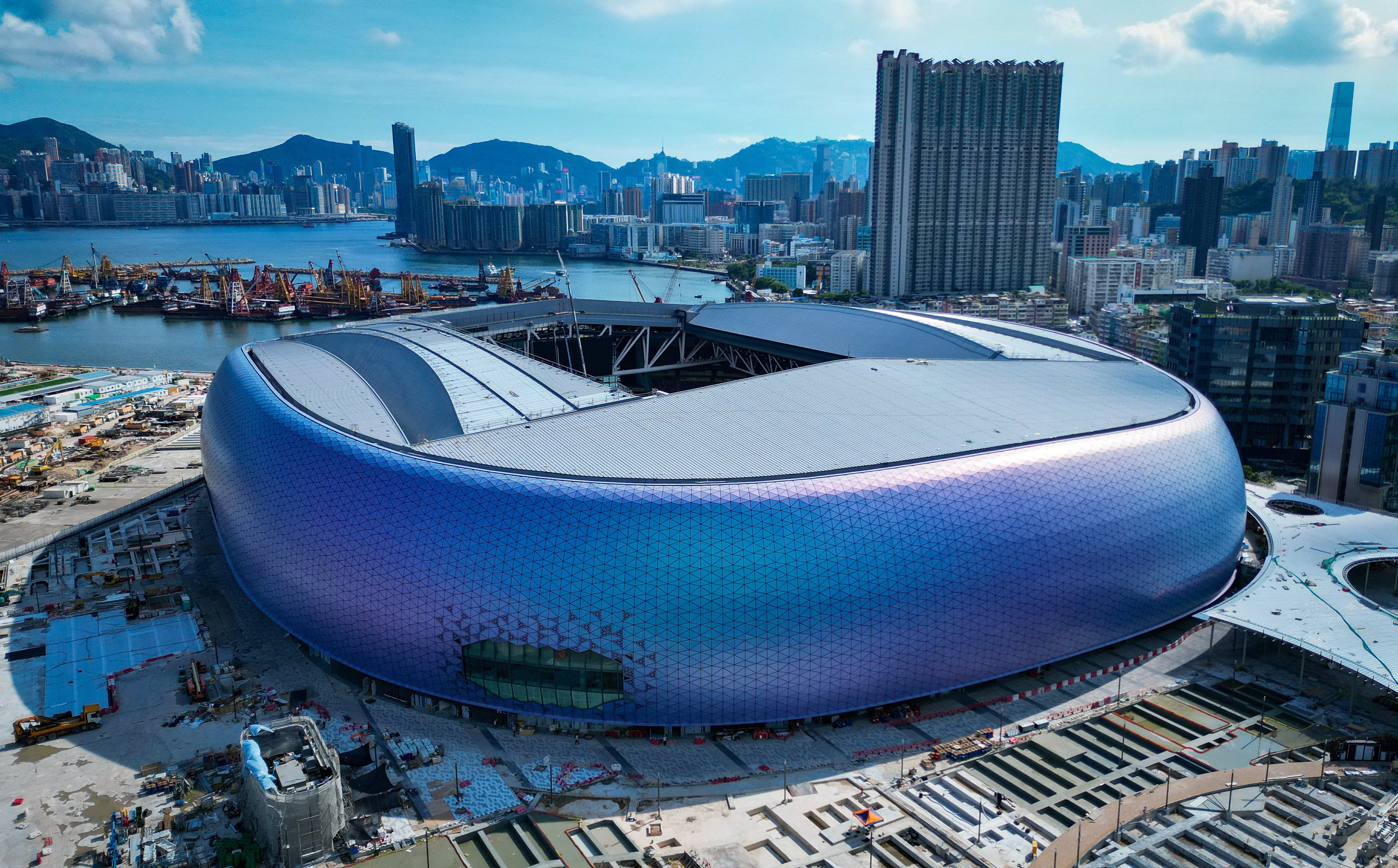 Hong Kong will host eight events during the National Games, marking the first time the city has hosted a national sports competition. Photo: Dickson Lee