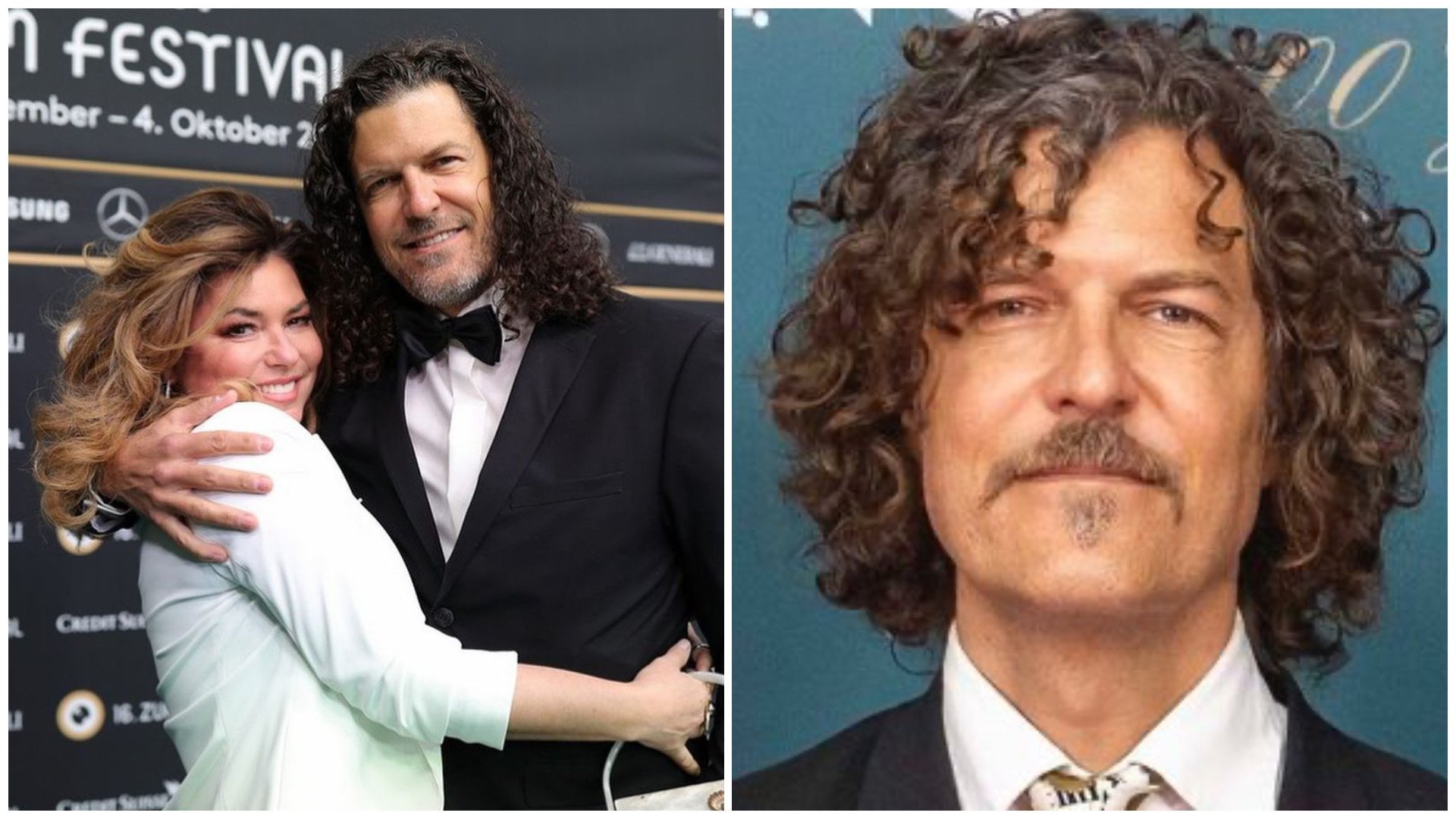 Shania Twain and her husband, Frédéric Thiébaud. Photos: @shaniatwain, @fred_thiebaud/Instagram