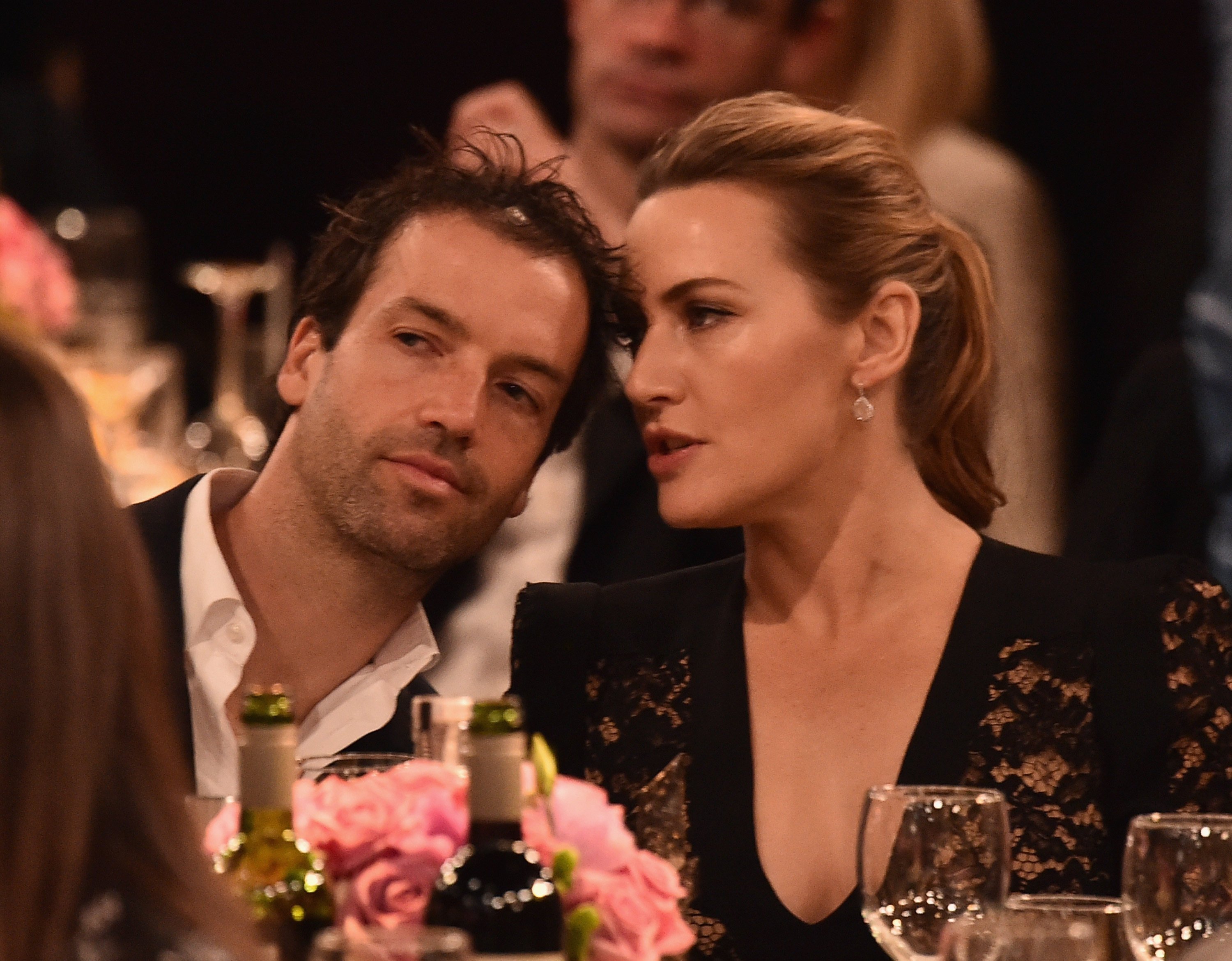 Edward Abel Smith, Kate Winslet’s husband, once rescued her and her children from a fire. Photo: Getty Images