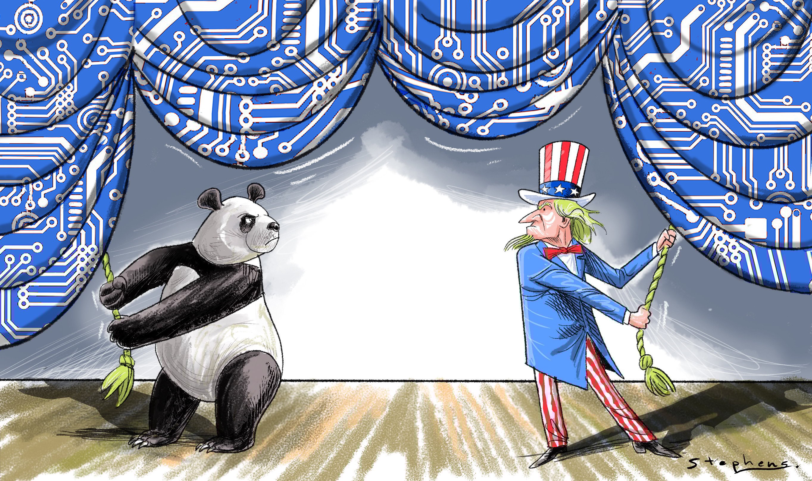 Illustration: Craig Stephens