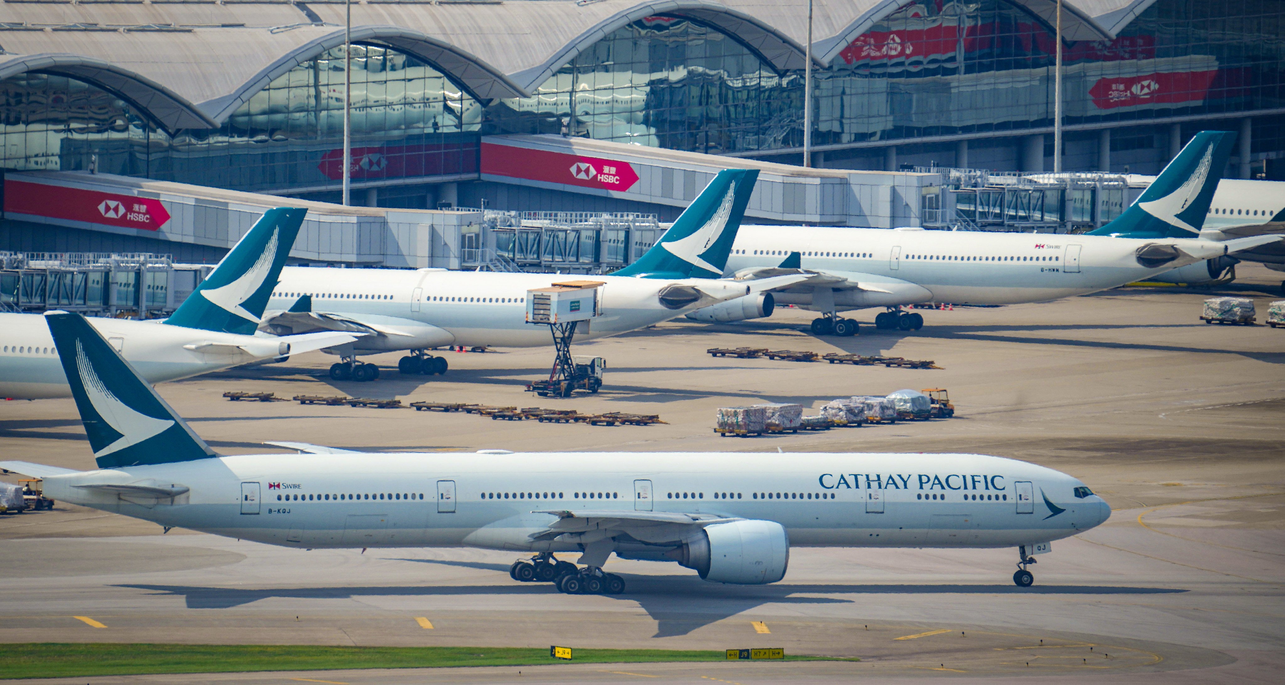 A German passenger has died after fainting on a Cathay Pacific flight from Hong Kong to Mumbai. Photo: May Tse