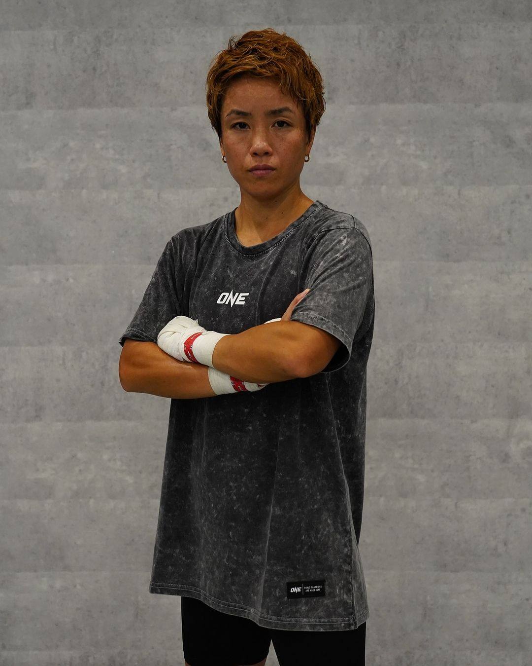 Kana Morimoto has signed with ONE Championship. Photo: Instagram/Kana_silverwolf