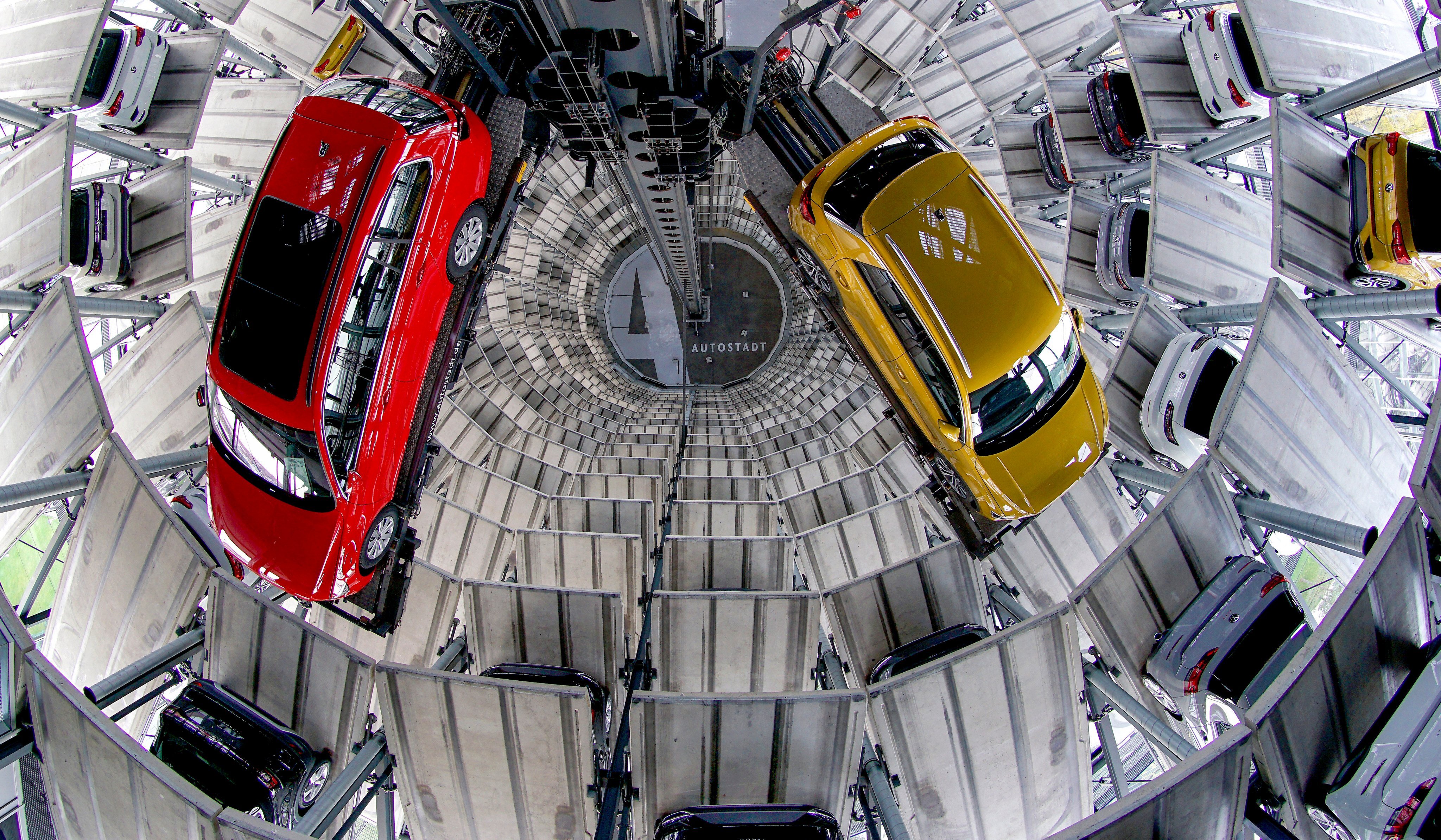 Volkswagen is considering reducing its manufacturing capacity in Germany as competition from Chinese rivals intensifies. Photo: AP