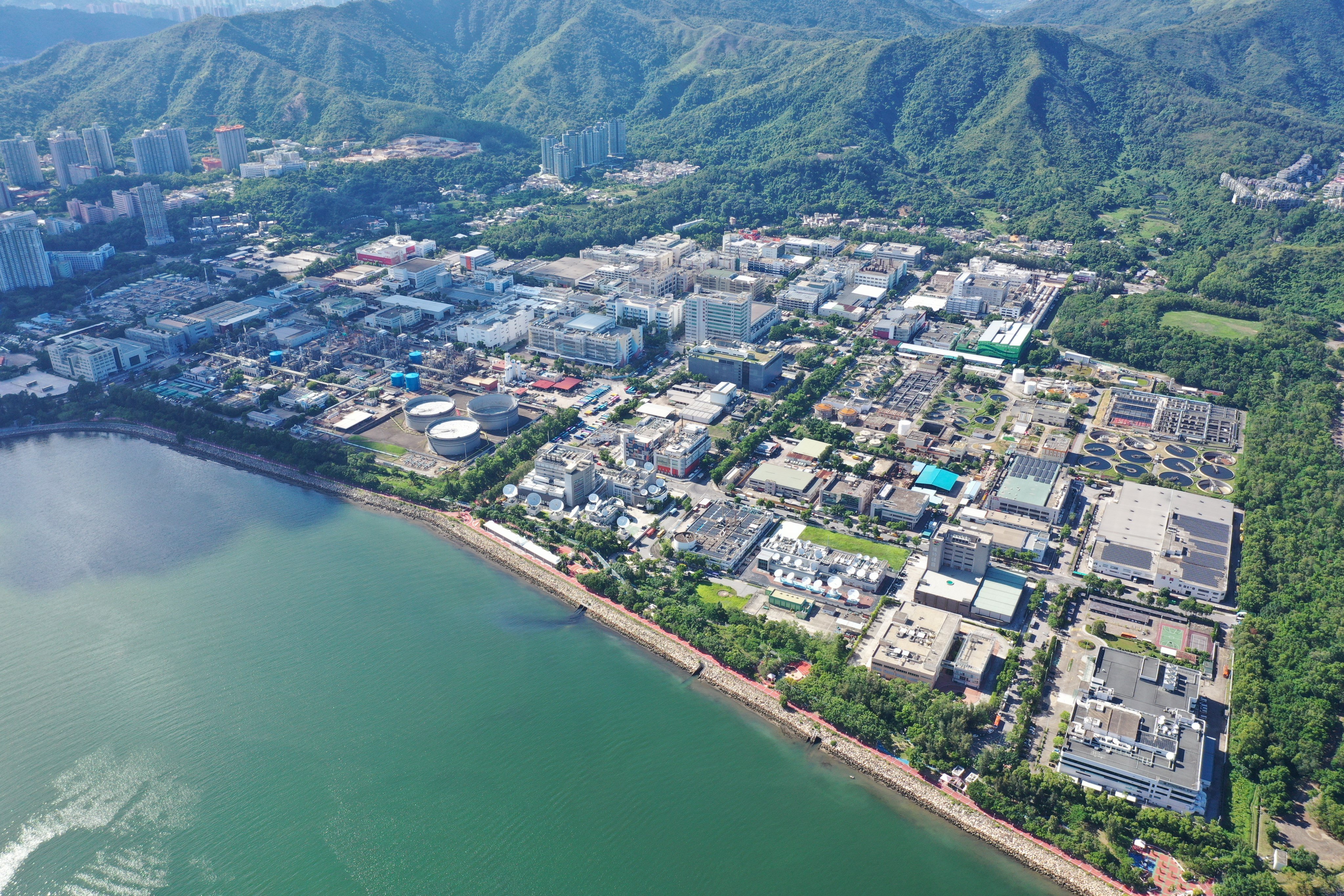 Tai Po InnoPark’s purpose-built facilities offers space for med-tech companies to set up shops in Hong Kong. Photo: Wilson Lau