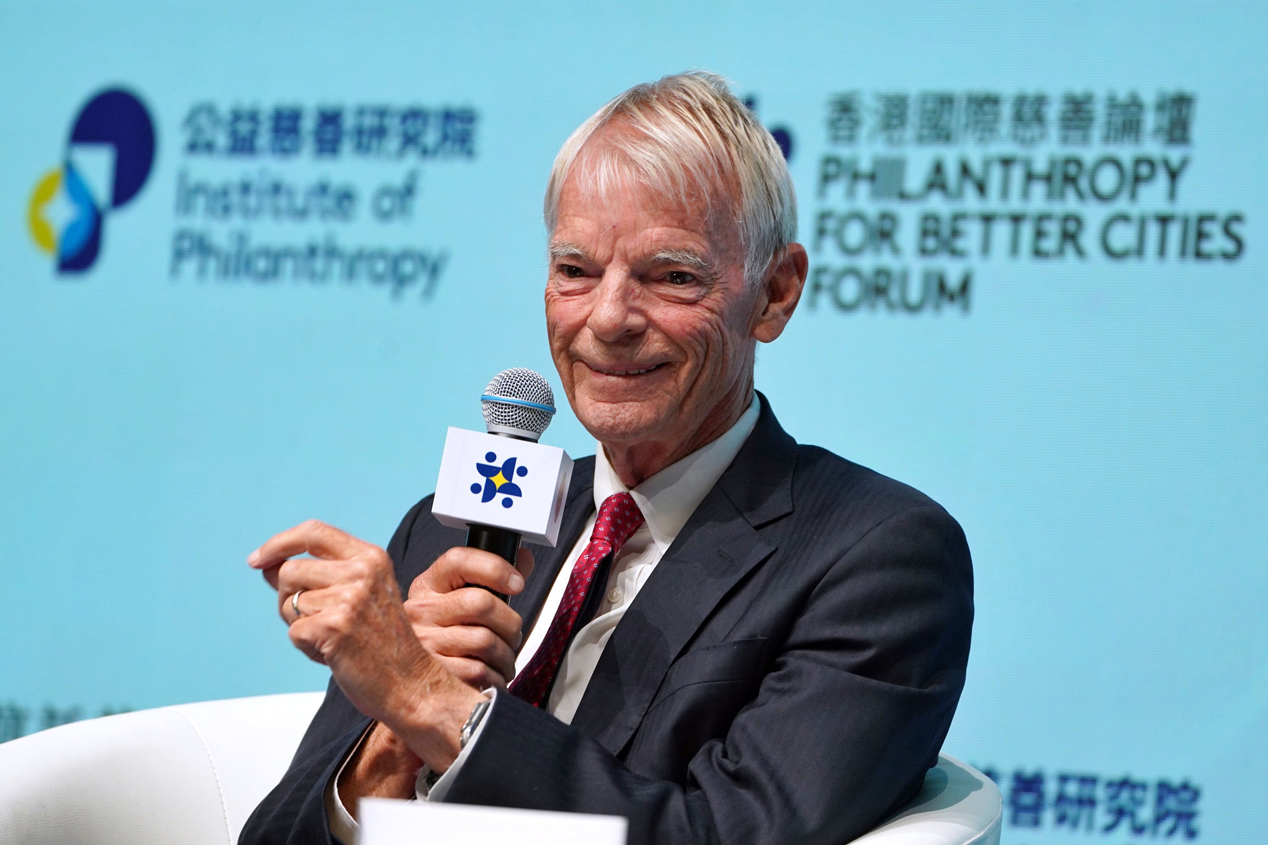 Nobel Prize-winning economist Michael Spence has said that impact measurement is key to combating greenwashing. Photo: Elson Li