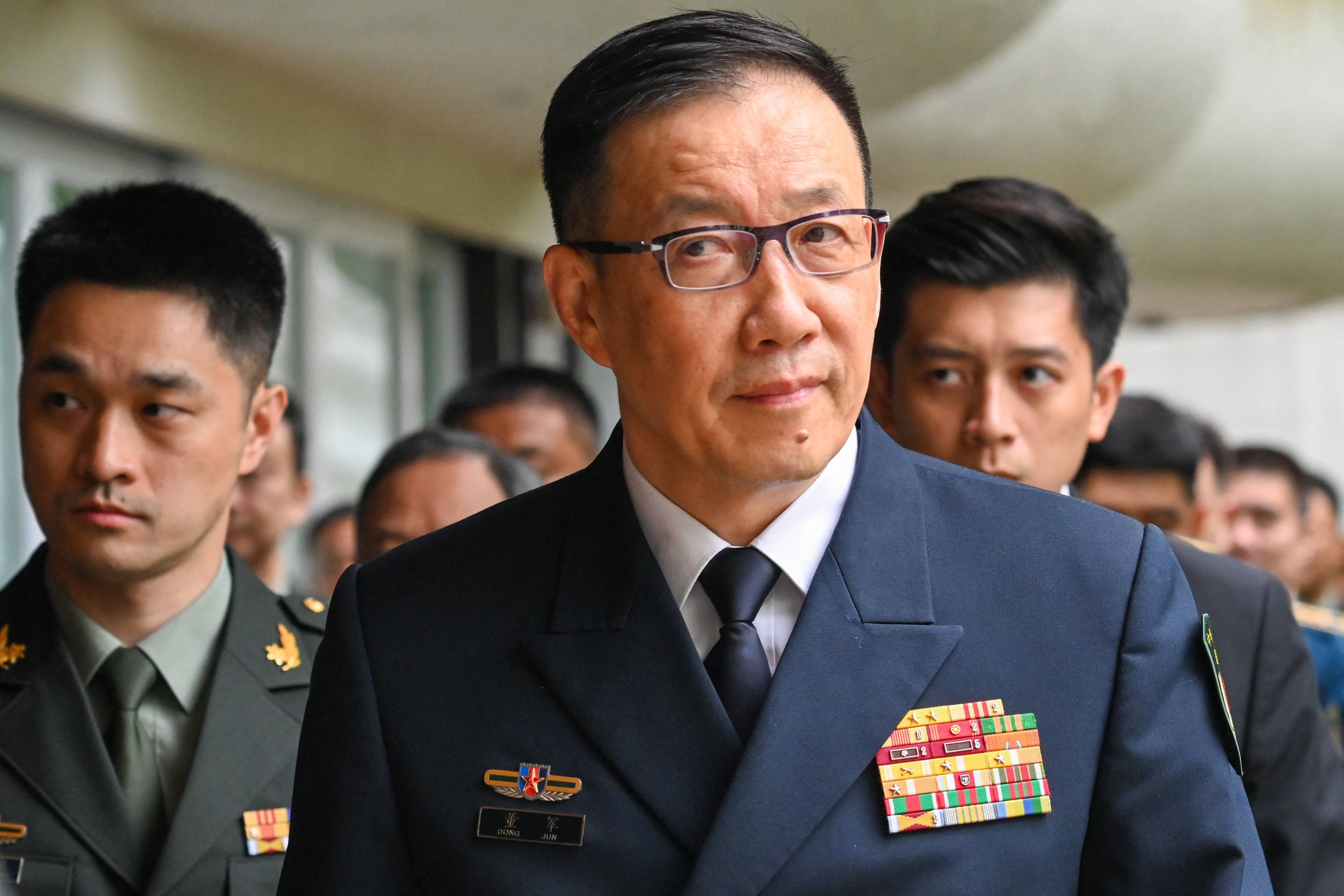 China’s Defence Minister Dong Jun will be hosting the forum. Photo: AFP