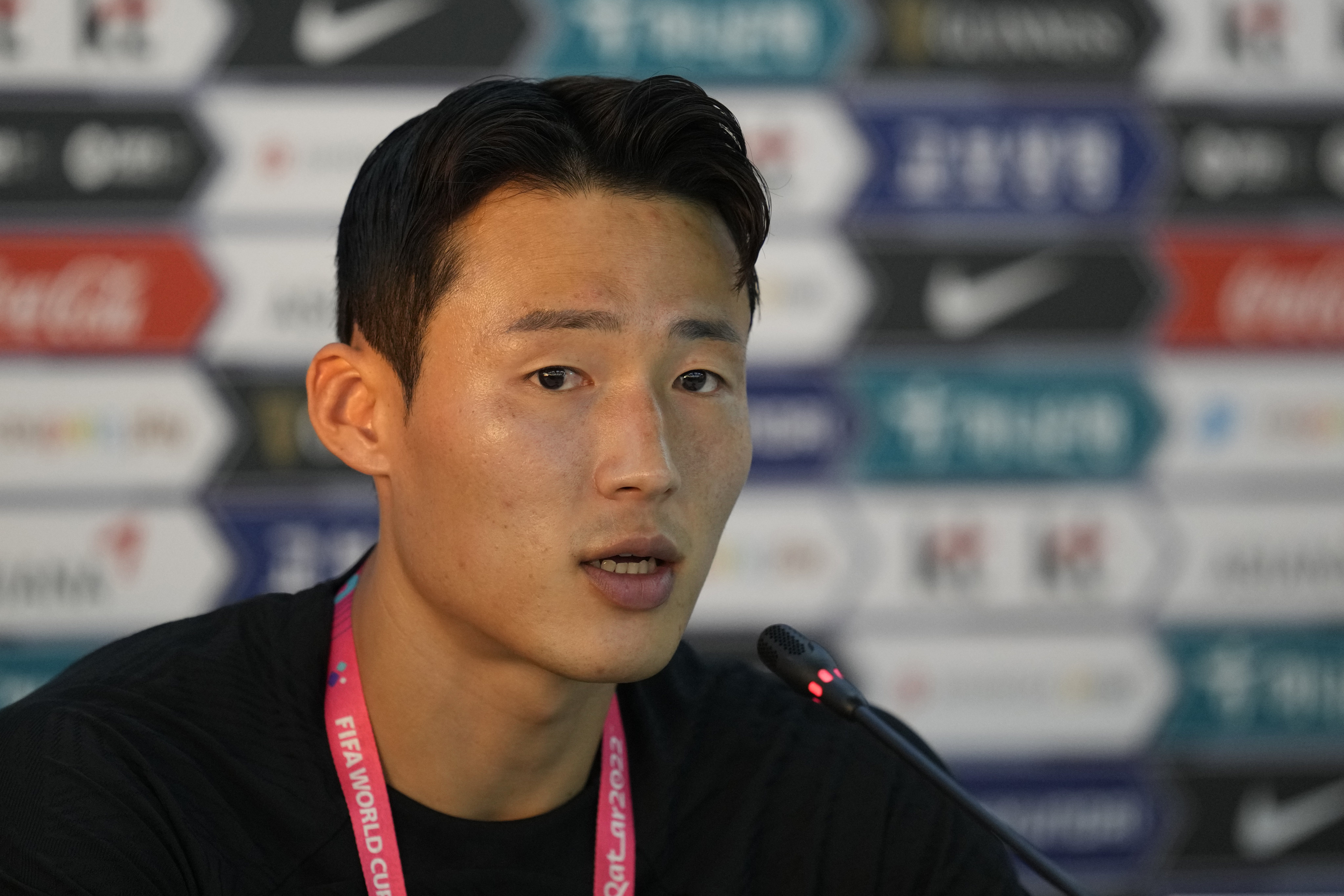 South Korea’s Son Jun-ho has been handed a life ban by Chinese football authorities. Photo: AP