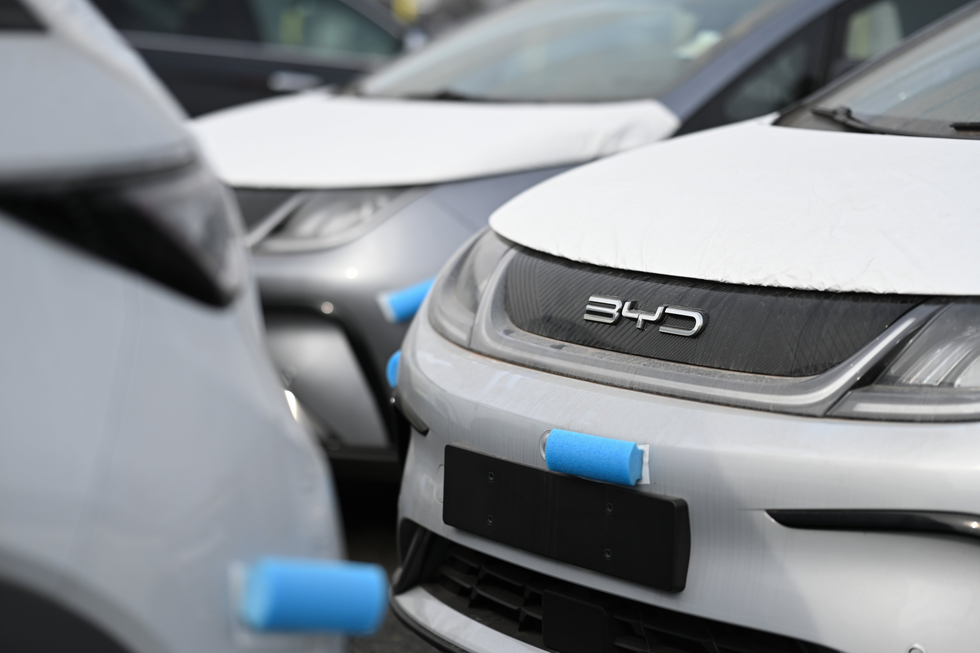 China’s EV makers have been advised to resolve gaps in trust to increase their share in overseas markets. Photo: DPA