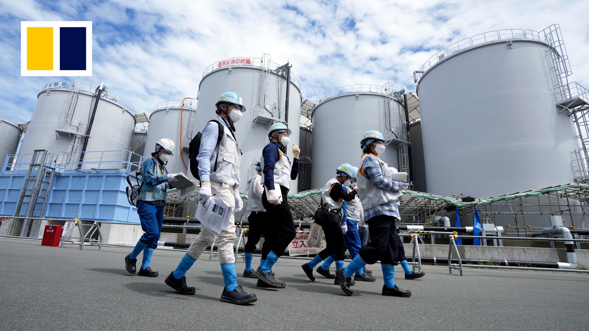 Japan’s Tokyo Electric Power Company resumes work to remove radioactive debris.