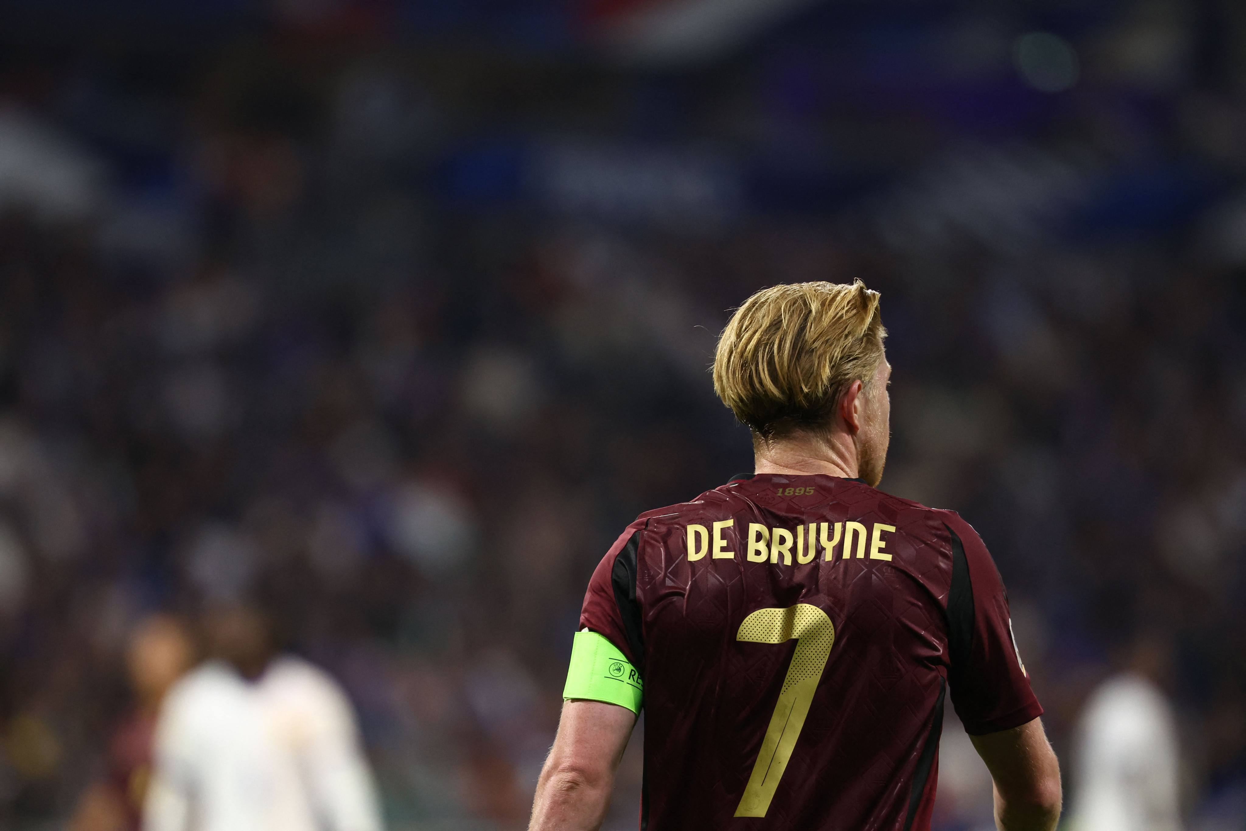 Belgium Kevin De Bruyne was not happy with his team after their 2-0 loss to France in the Nations League.