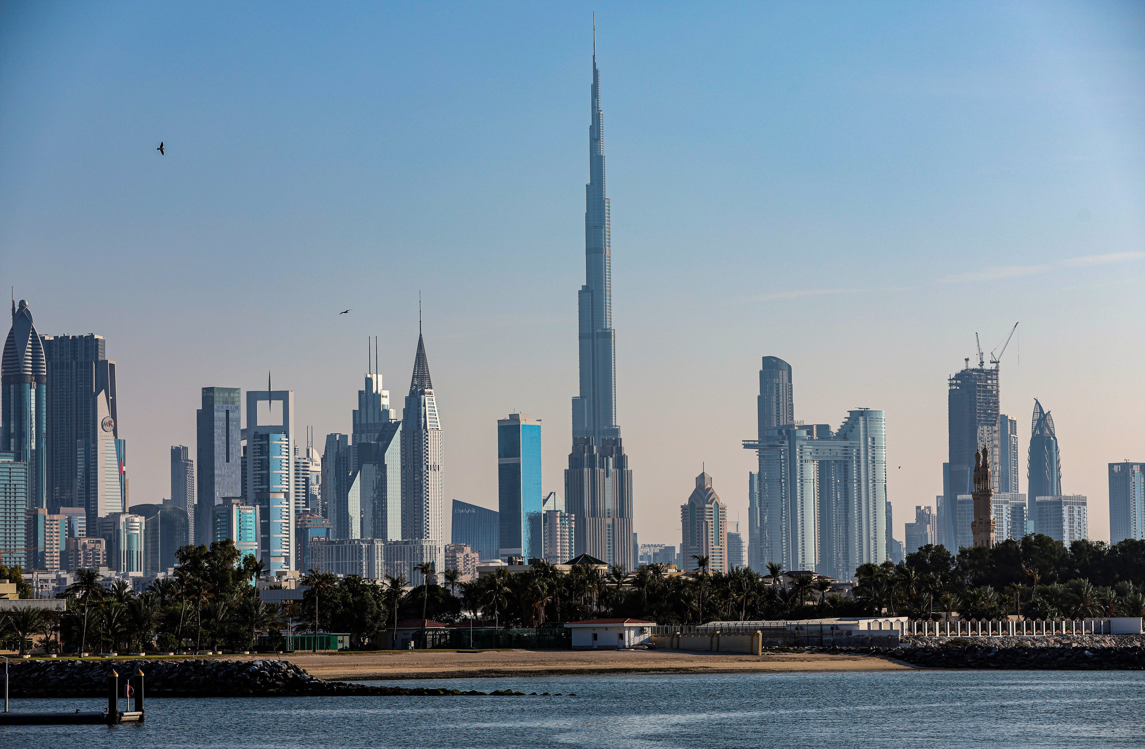 The Hong Kong Ambassadors Club has organised seven business delegations to the Middle East, visiting places such as Dubai (pictured) and Abu Dhabi in the UAE. Photo: EPA-EFE