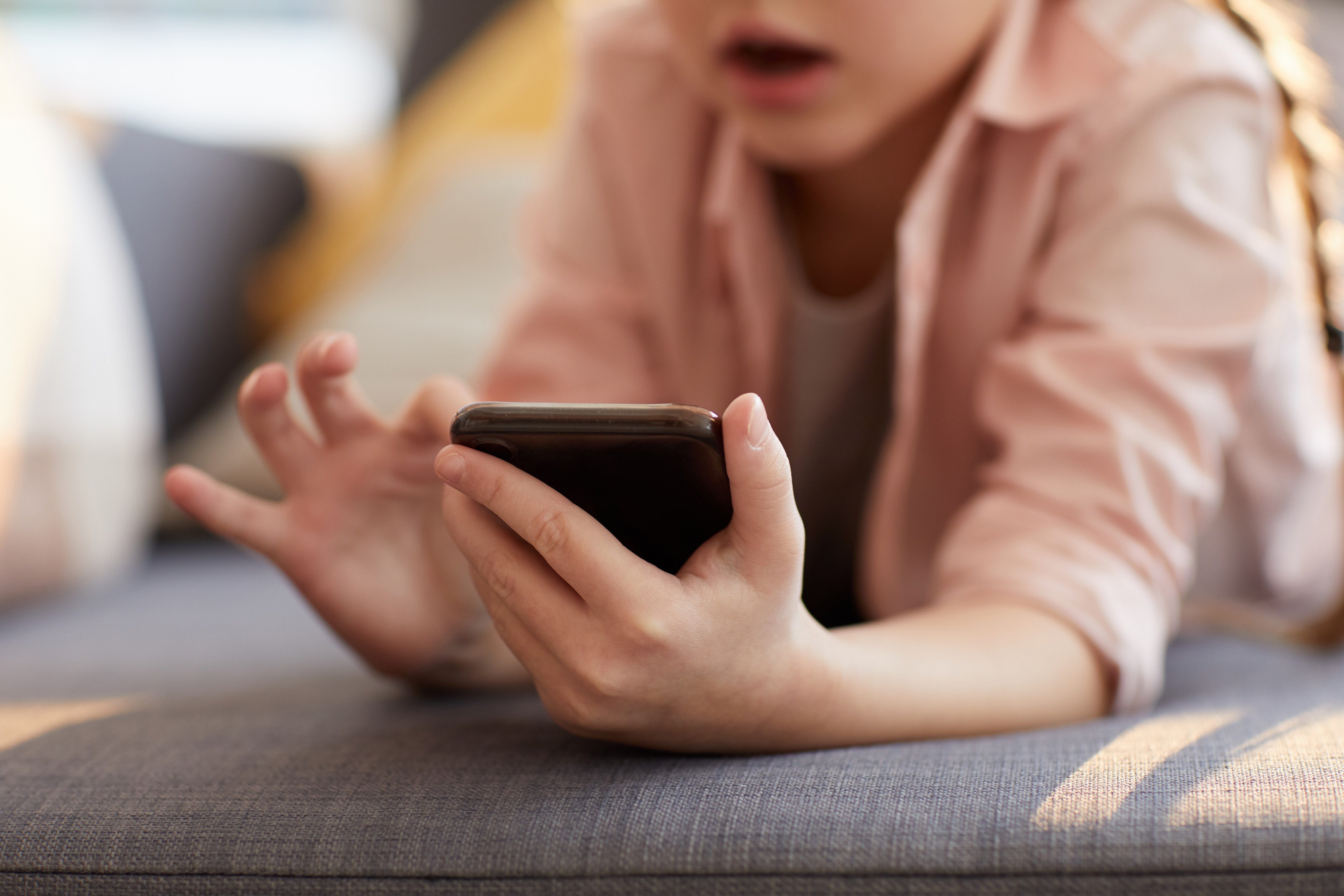 Federal legislation to keep children off social media will be introduced this year, Australia’s prime minister said on Tuesday. Photo: Shutterstock