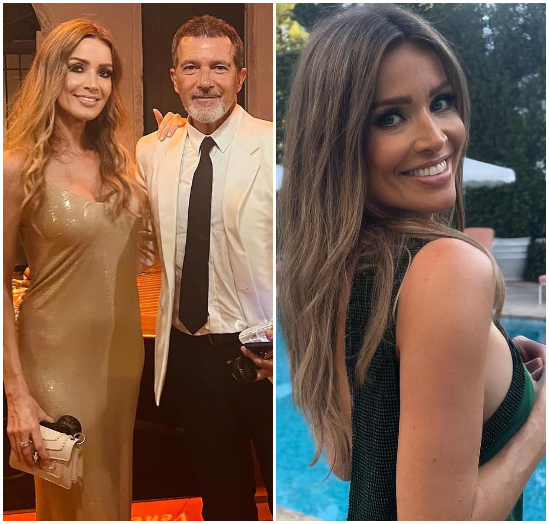 Antonio Banderas has been dating his girlfriend, German businesswoman and model Nicole Kimpel, since 2014. Photos: @nickykim2807/Instagram