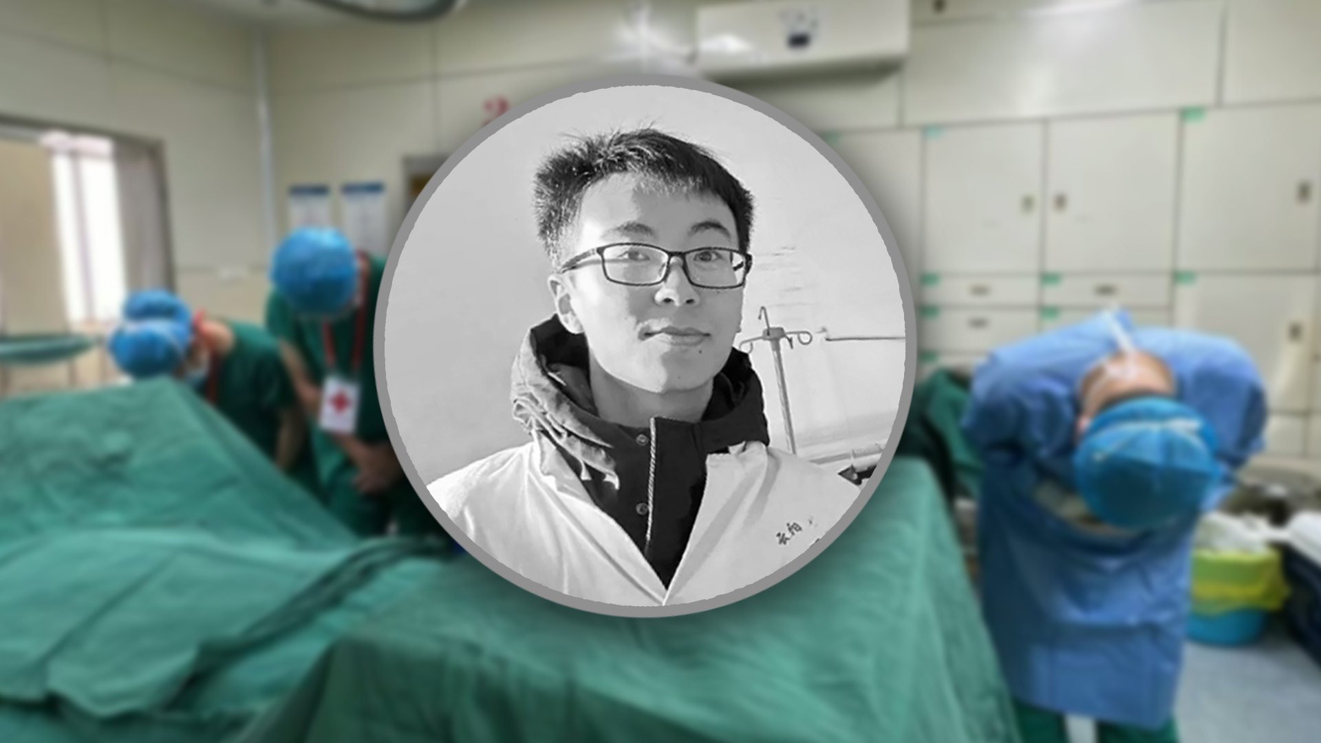 A young doctor in China died in a motorcycle accident; his parents donated his organs, enabling him to “save lives one last time”. Photo: SCMP composite/Douyin