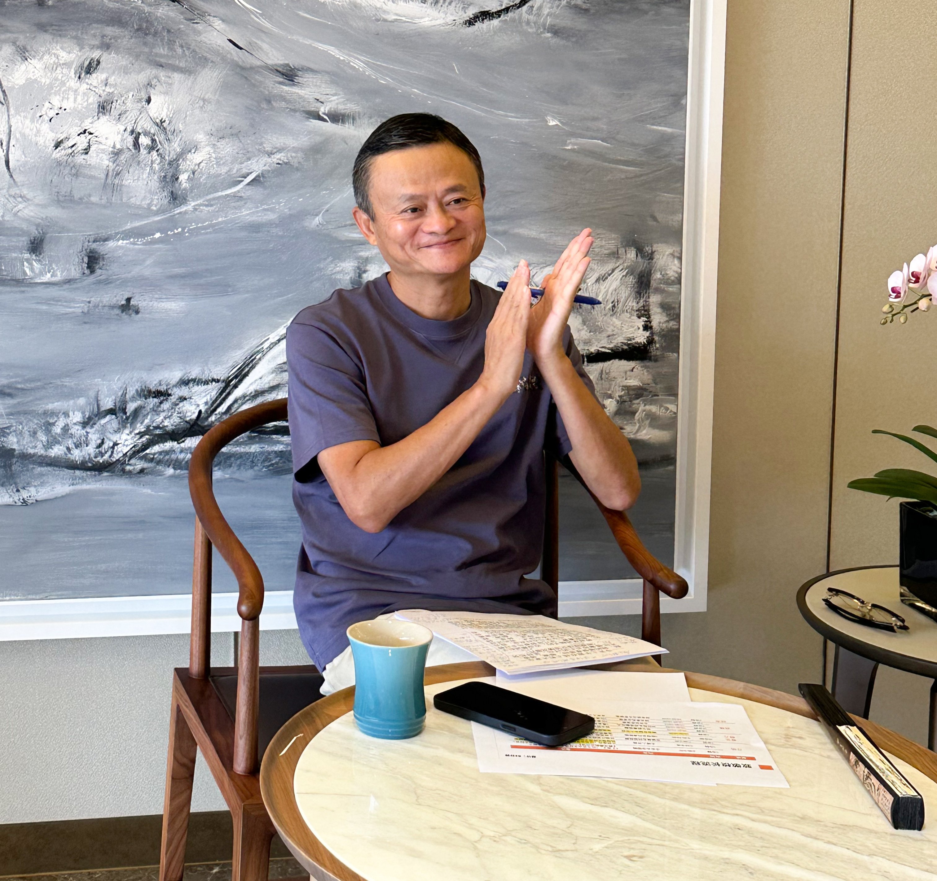 Alibaba Group Holding founder Jack Ma says the company is made of “an idealistic spirit”. Photo: Handout