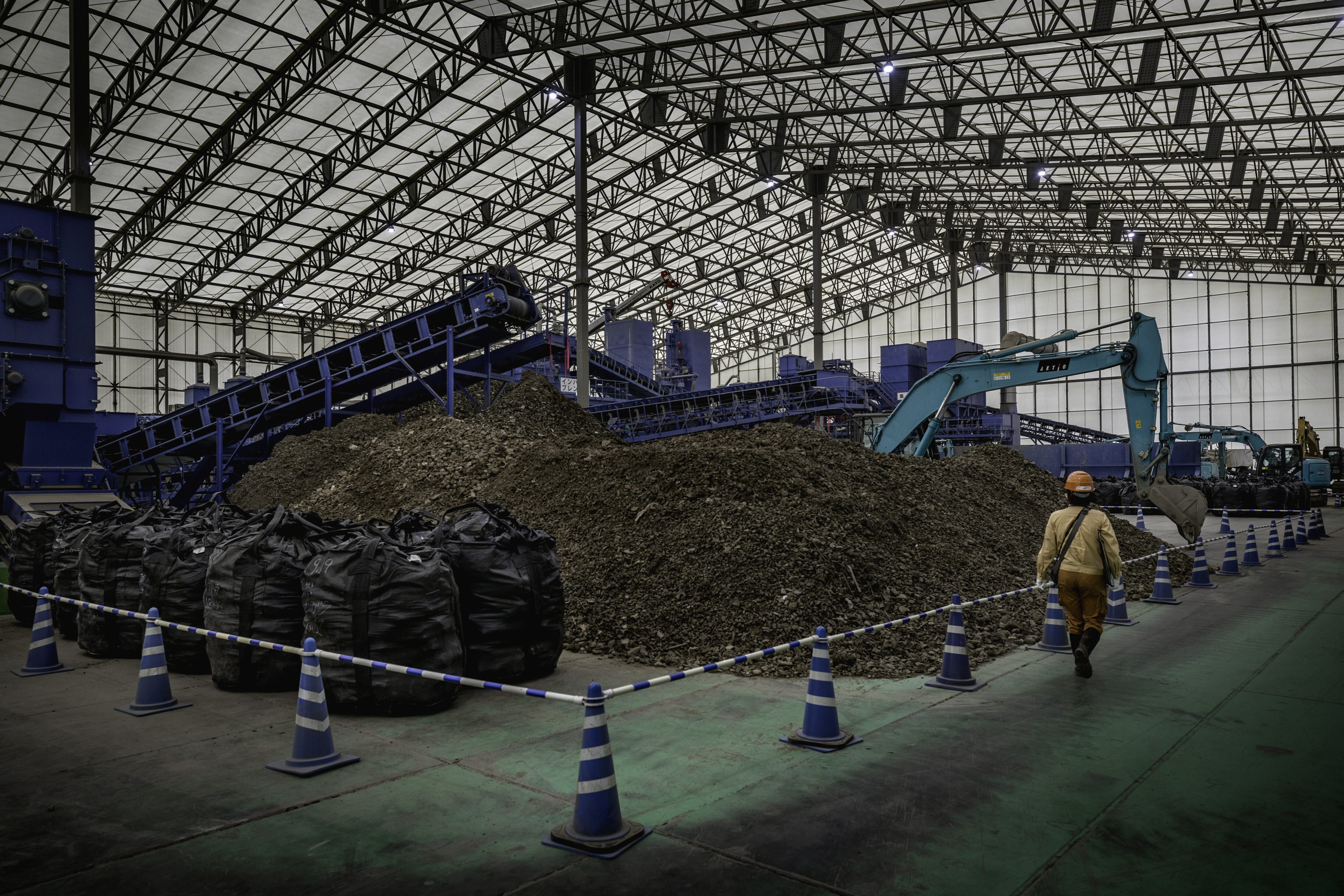 Japan’s plan to reuse Fukushima’s contaminated soil in infrastructure projects has been approved by the IAEA, despite concerns from environmental groups. Photo: Getty