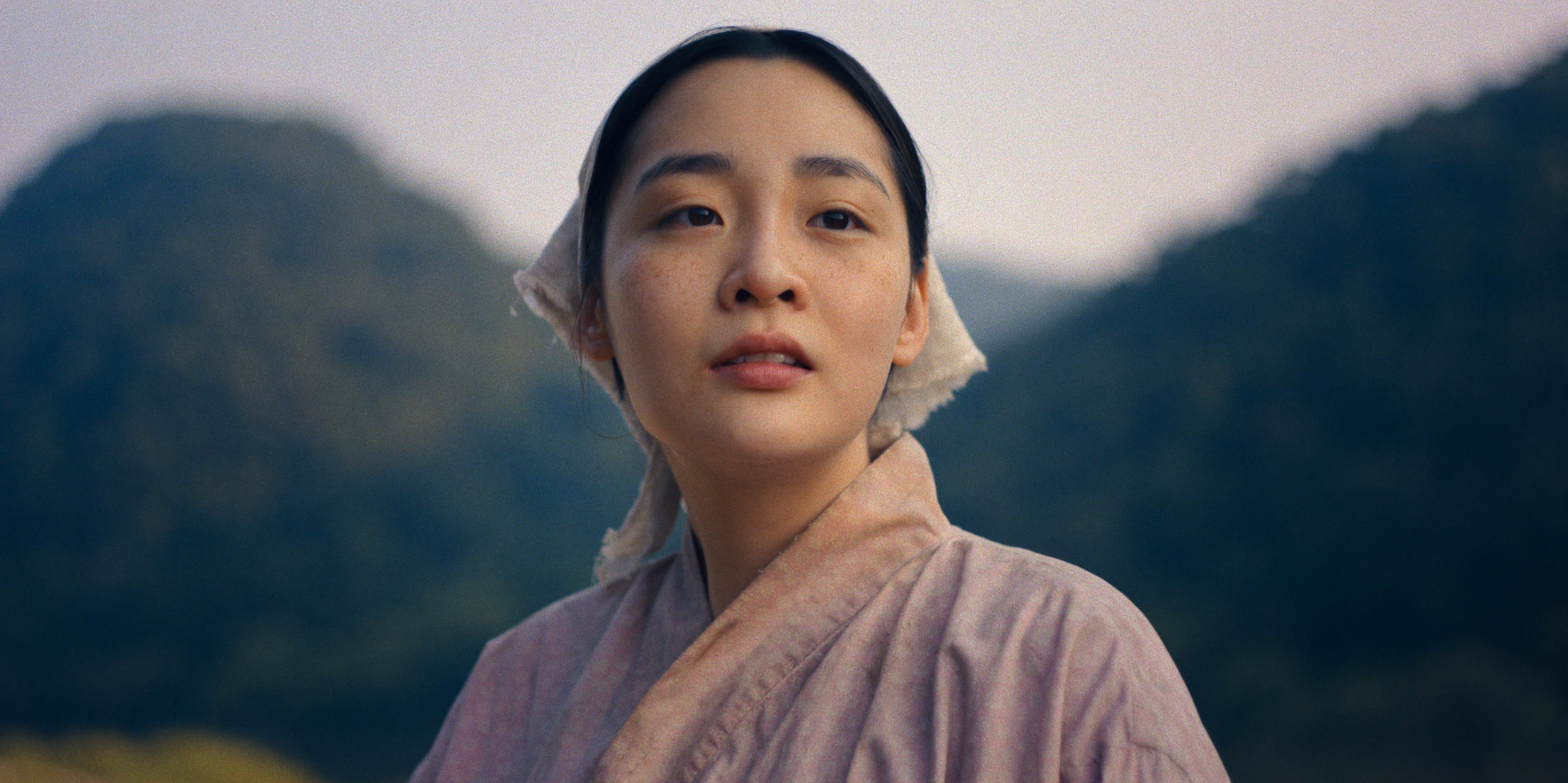 Kim Min-ha as the Pachinko’s heroine, Sunja. Photo: Apple TV+