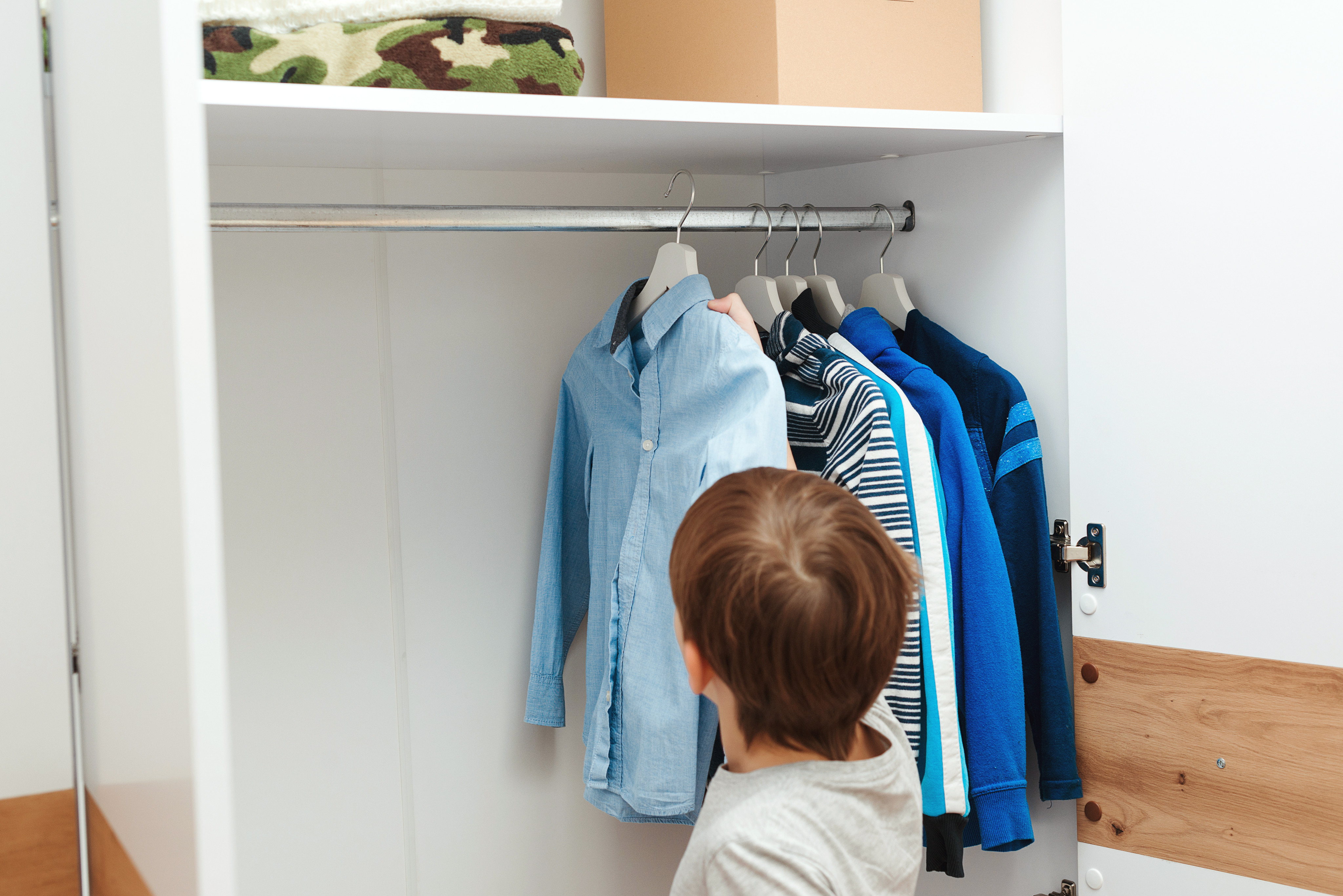 It can be tough when parents want you to wear clothing that make you feel unhappy. Photo: Shutterstock