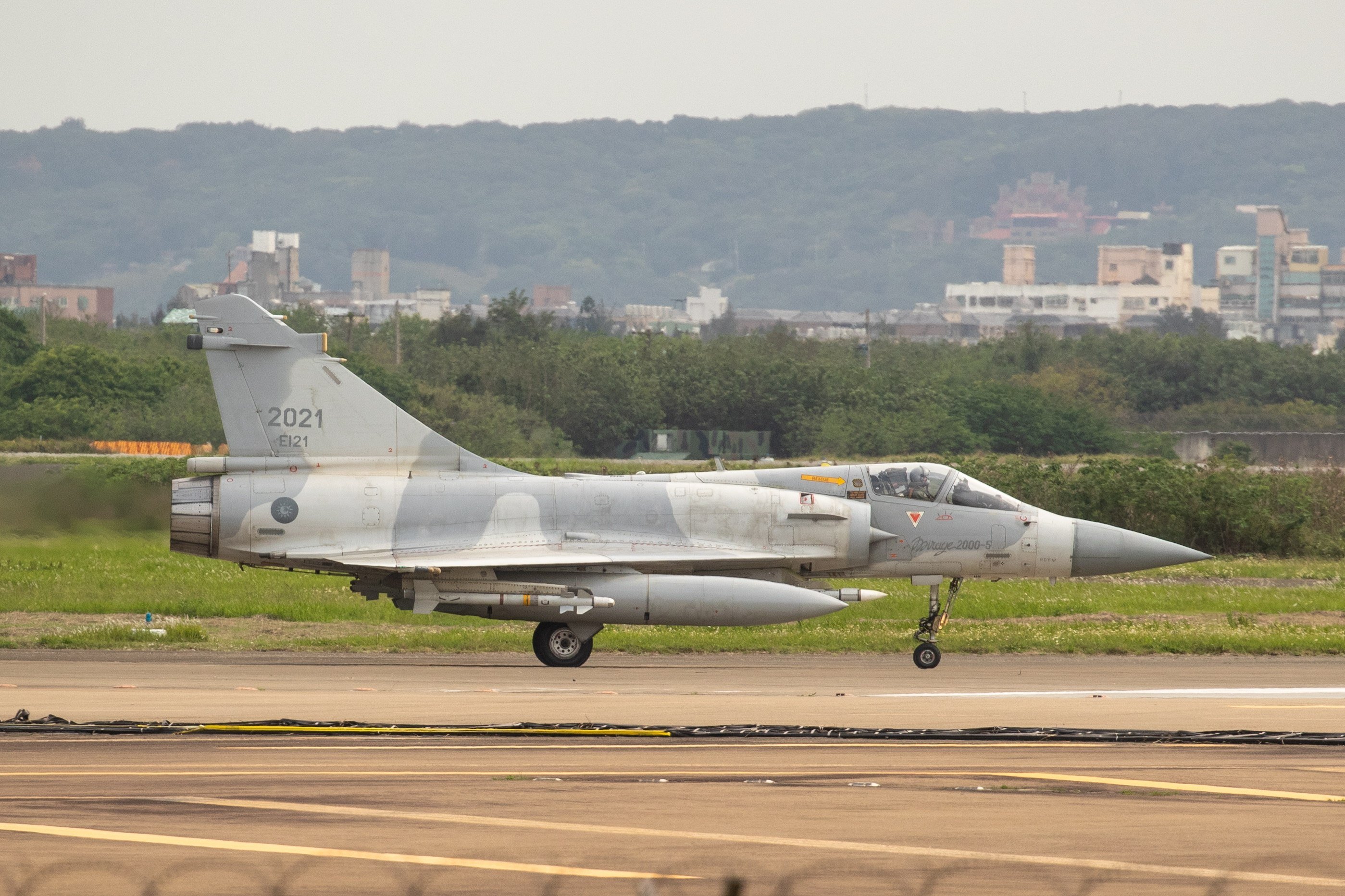 Taiwan’s Mirage jets have encountered a range of operational issues, such as cockpit fogging and electrical problems. Photo: EPA-EFE