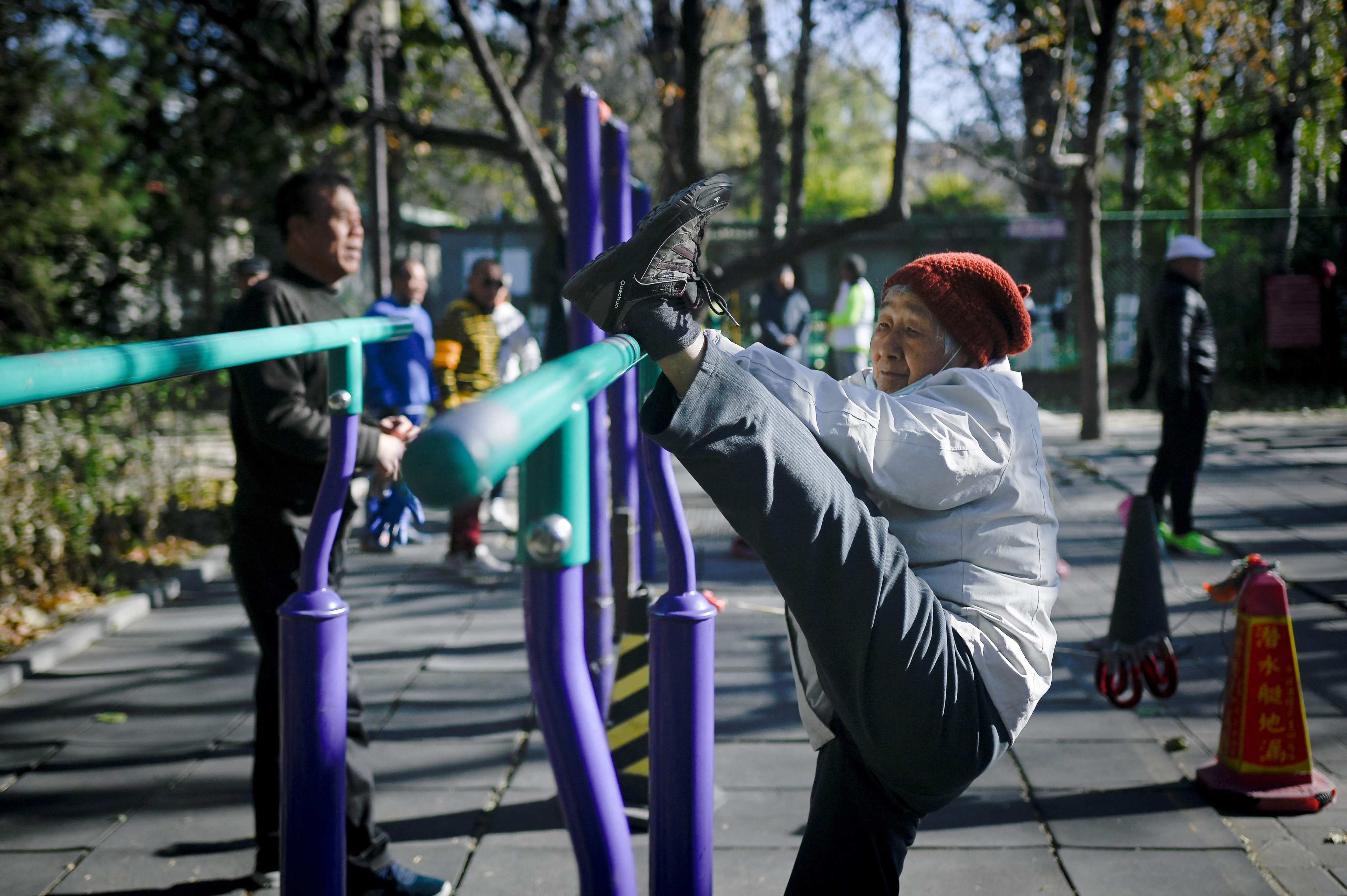 China’s leadership wants to raise the retirement age, which is among the lowest in the world. Photo: AFP