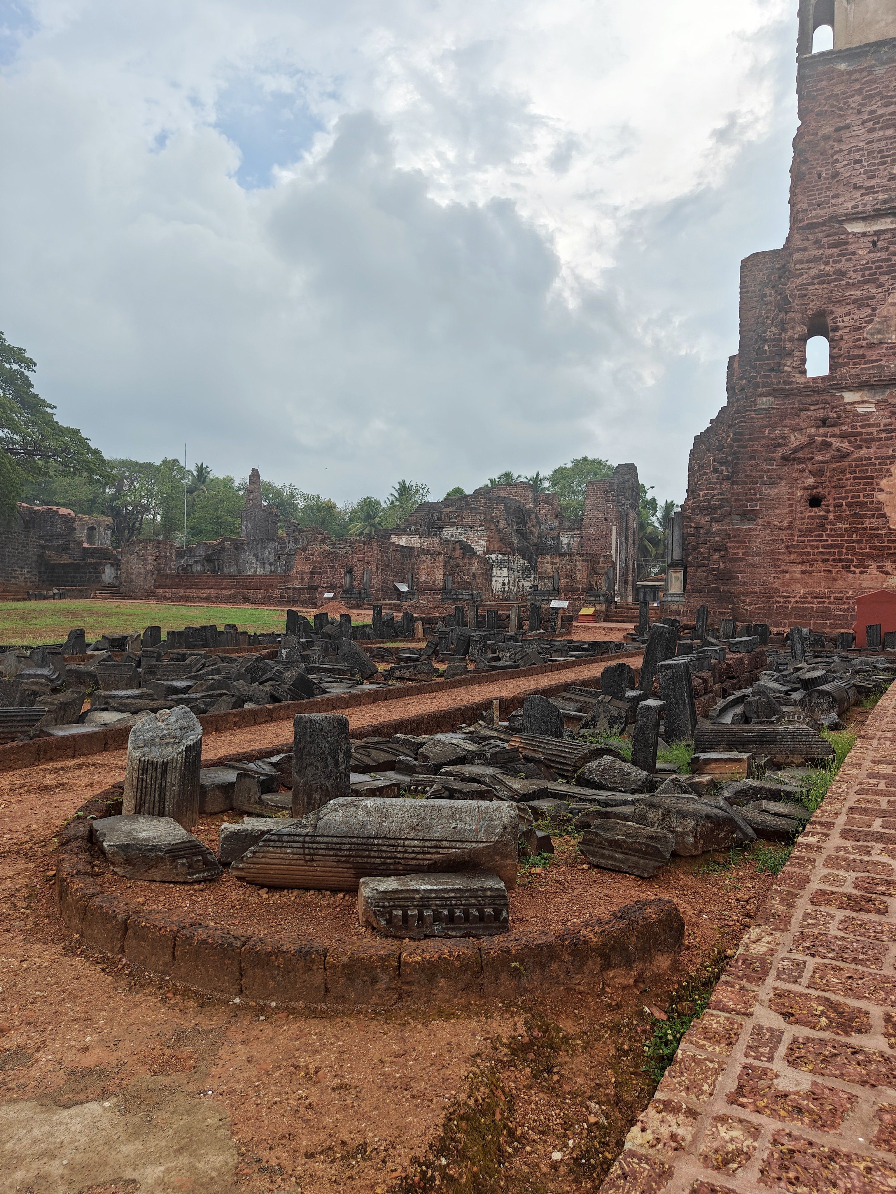 The ruins of the Church of St Augustine in Old Goa, India. Bones unearthed at the popular tourist spot were found to belong to Georgian queen Ketevan, confirming eyewitness accounts by Catholic missionaries from the Middle Ages. Photo: Kamala Thiagarajan